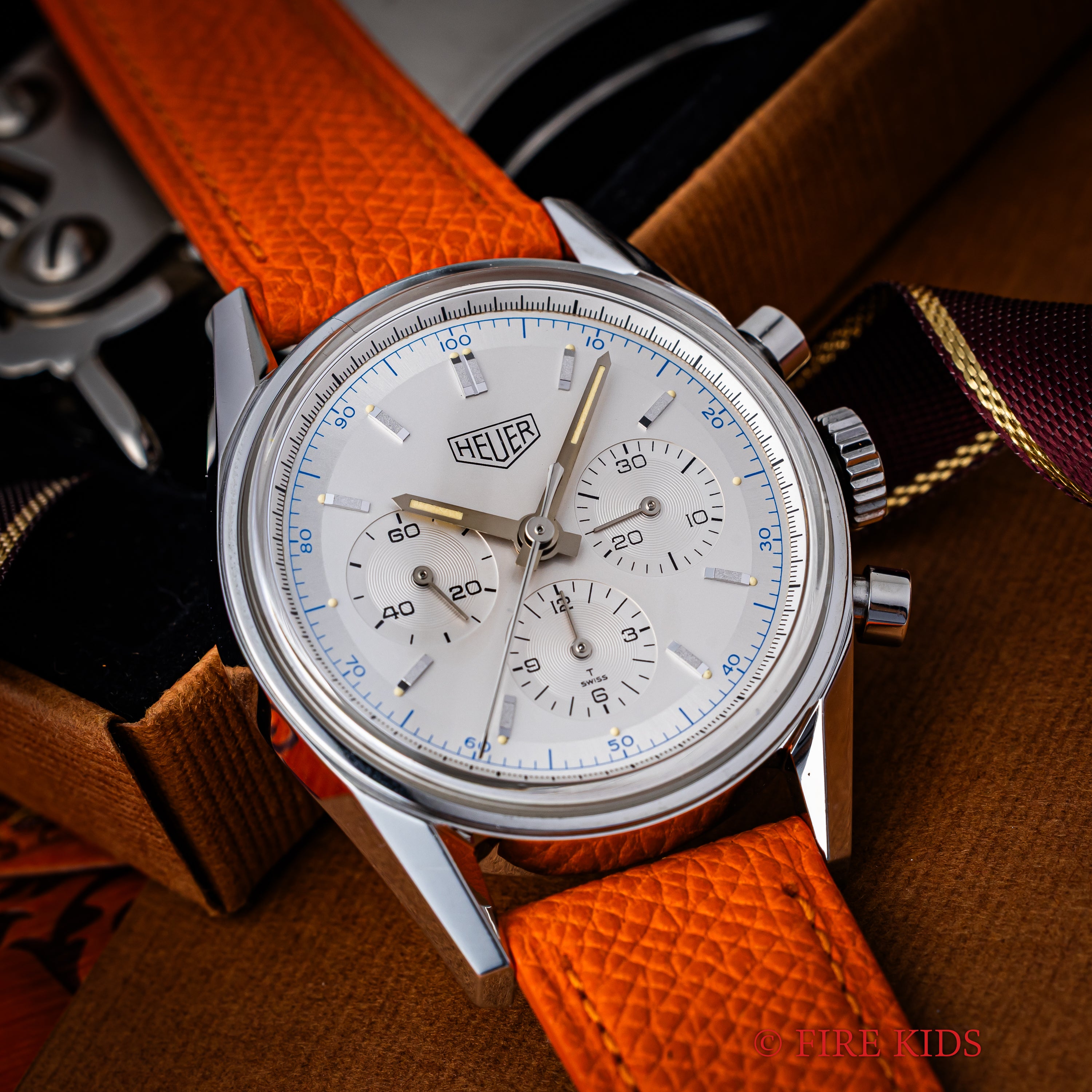 ホイヤー カレラ クラッシッククロノグラフ 1990年代製 Ref.CS3110 手巻き