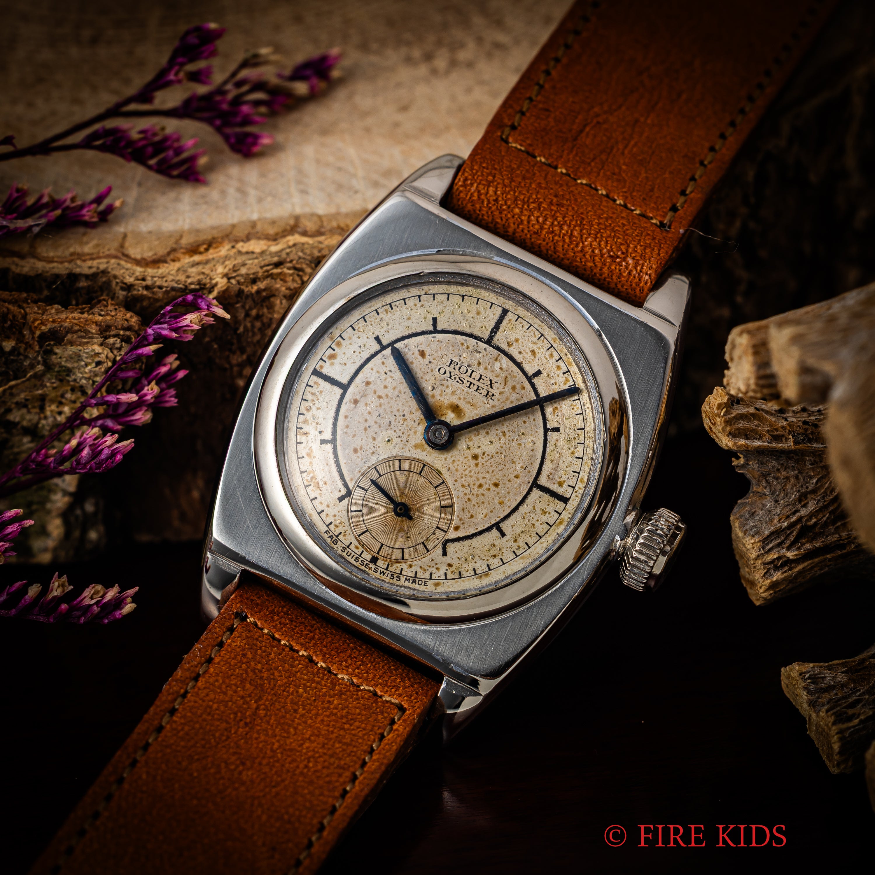 ロレックス バイセロイ セクターダイヤル 1930年代製 Ref.1573 オイスターパテントリューズ