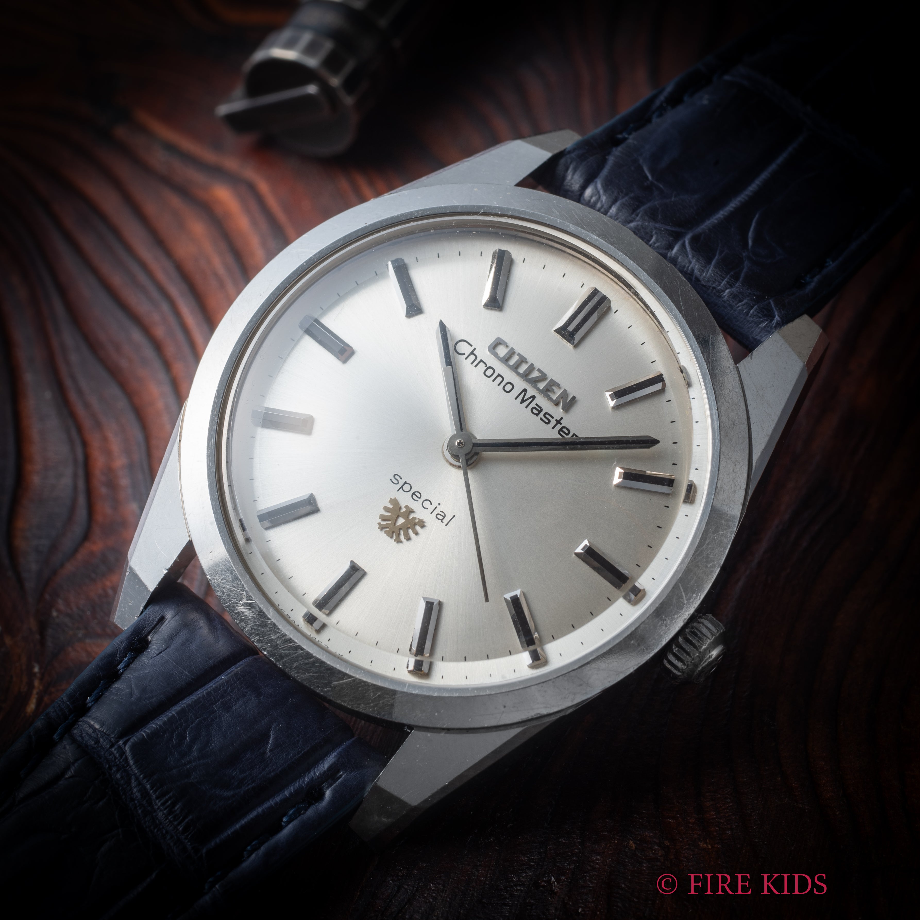 シチズン クロノマスタースペシャル 手巻き 1967年製 Ref.HOOS 2801-Y 鷲メダル