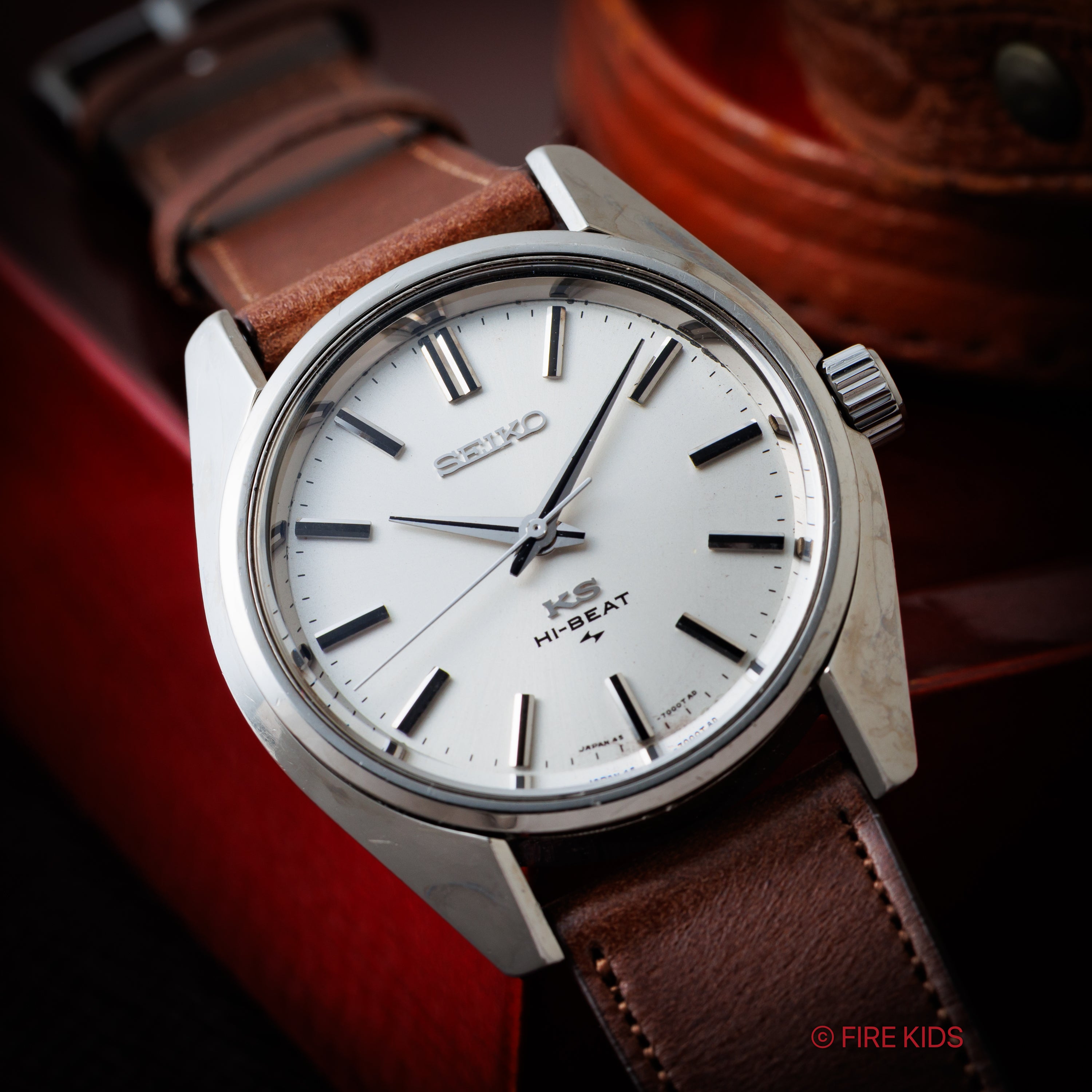 キングセイコー 1971年製 Ref.45-7001 10振動手巻き 45KSノンデイト