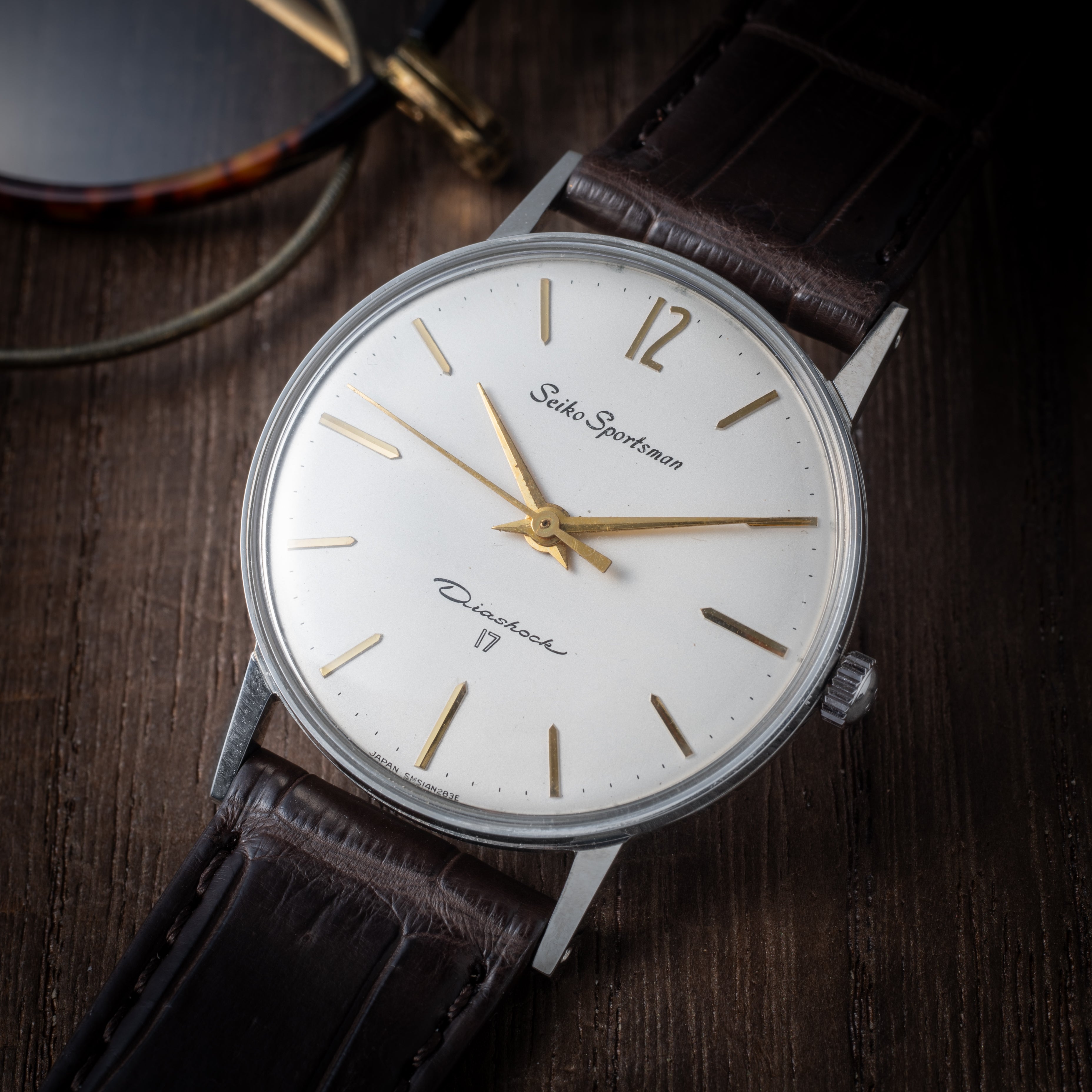 セイコー スポーツマン 1962年製 Ref.14083 D 17石手巻き