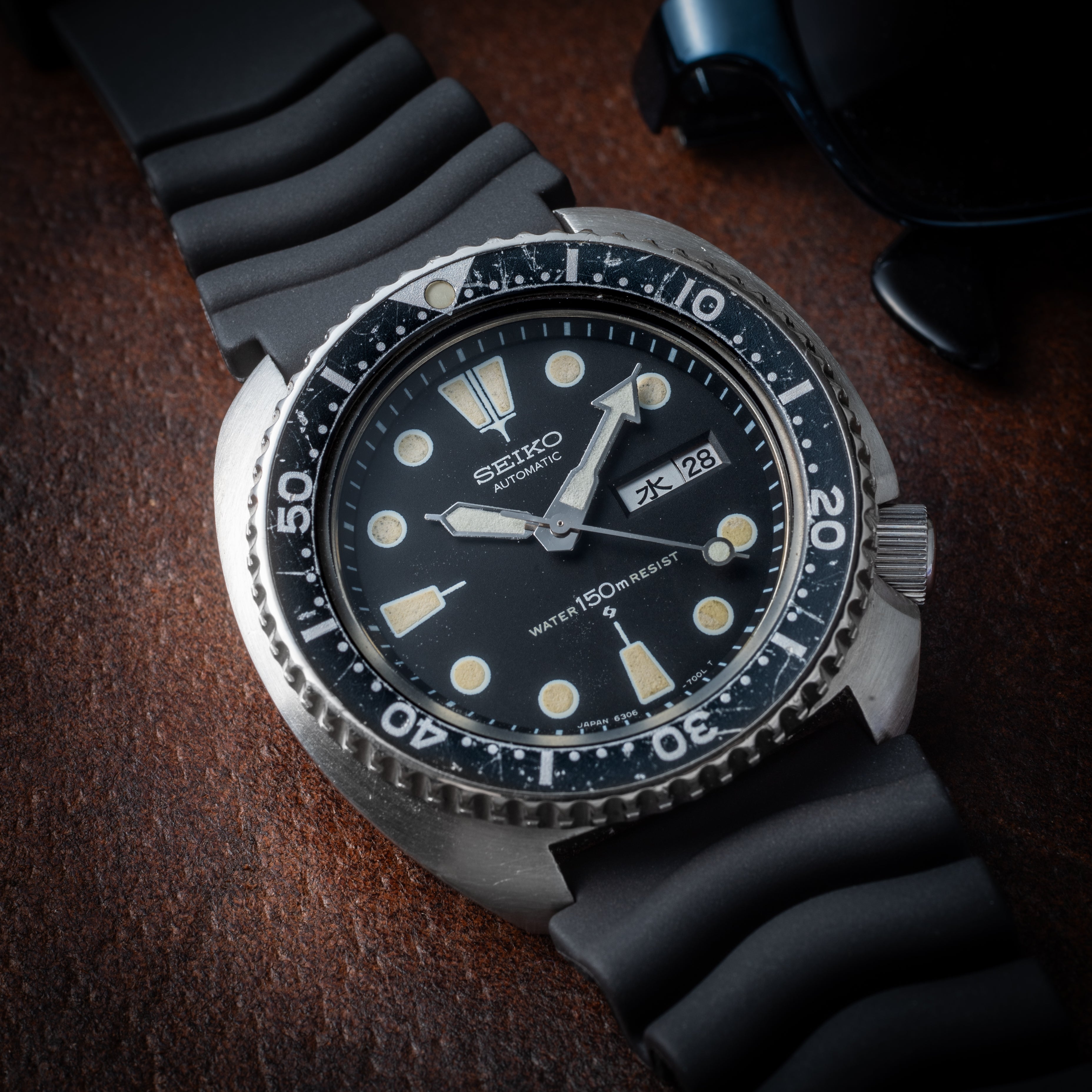 セイコー 150m 3rdダイバー 1977年製 Ref.6306-7001 国内仕様