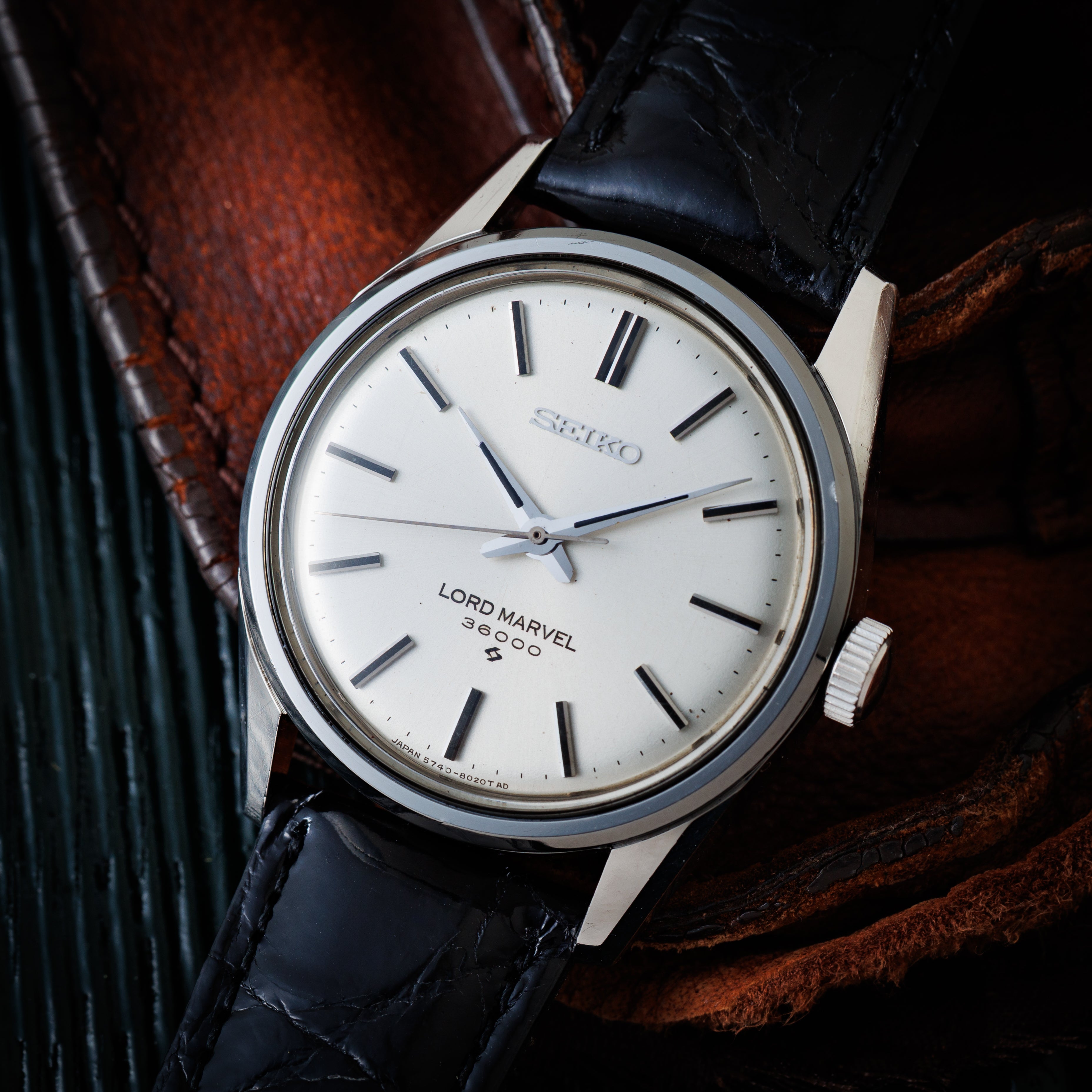セイコー ロードマーベル36000 手巻き 1967年製 Ref.5740-8000 Cal.5740C