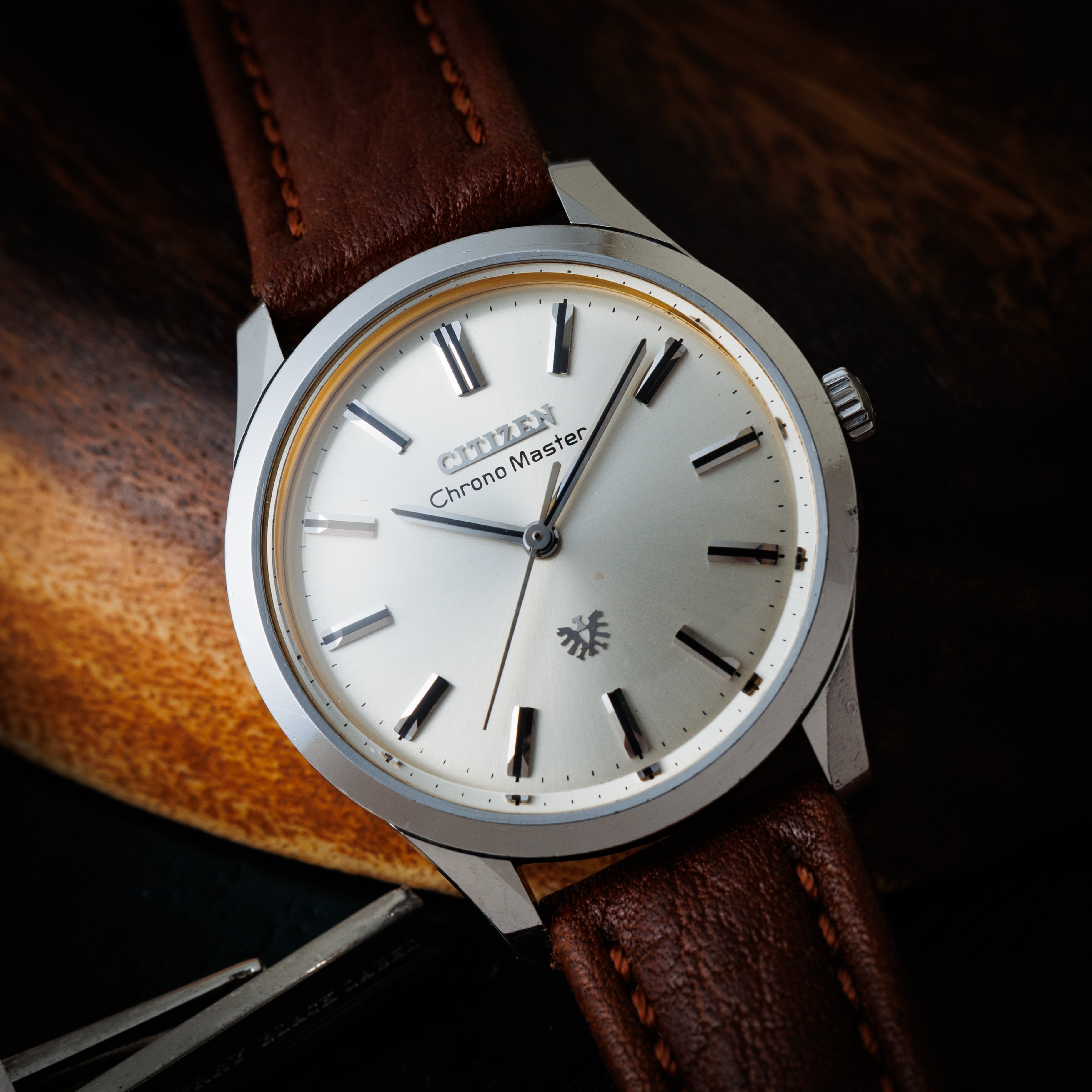 シチズン クロノマスター 1968年製 Ref.H005 3002-Y 手巻き 鷲メダル