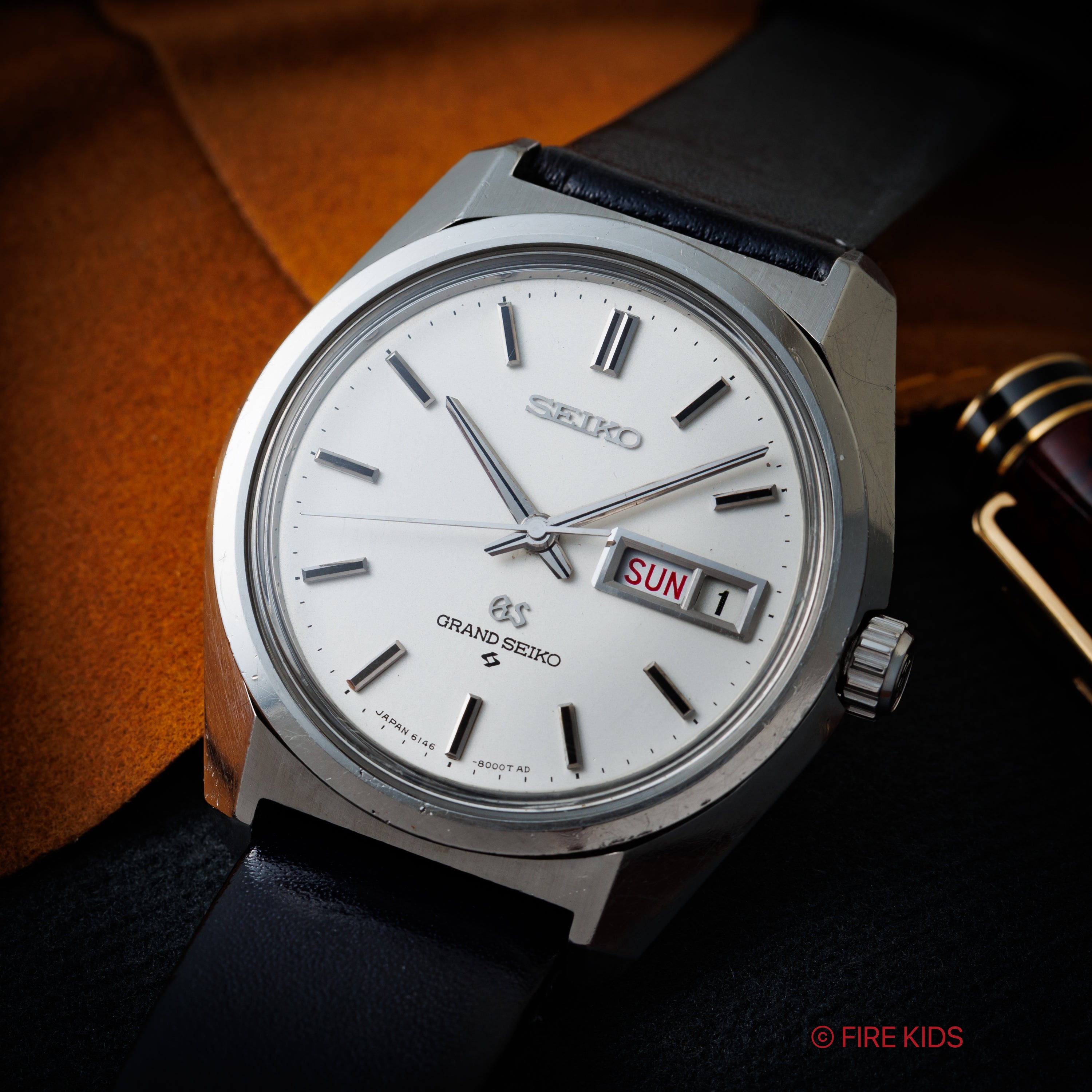 グランドセイコー 1968年製 デイデイト Ref.6146-8000 36000振動 61GS初期型