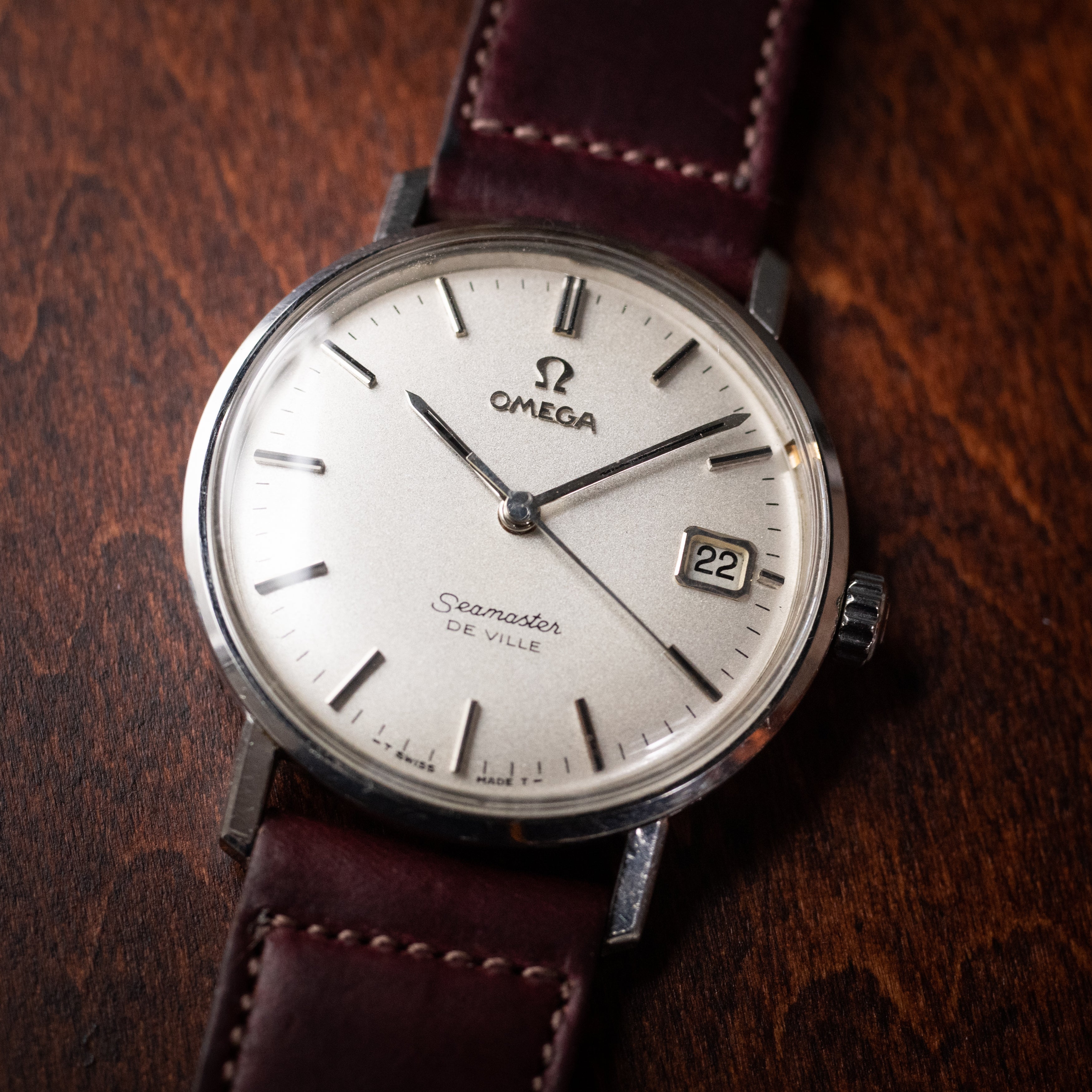 オメガ シーマスター デ・ヴィル 1966年製 自動巻き Cal.562