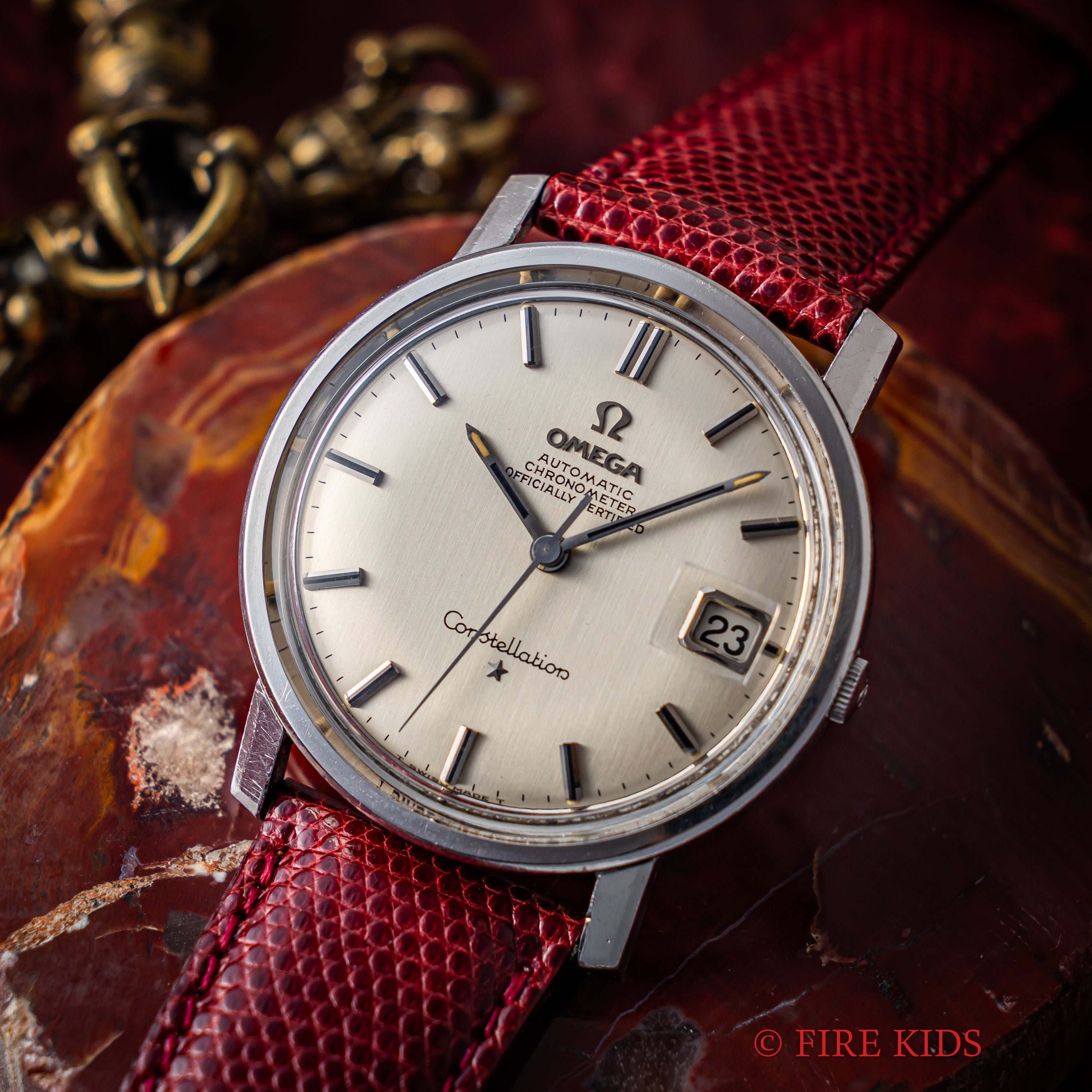 オメガ コンステレーション 自動巻きクロノメーター 1967年製 Ref.168.010 Cal.564