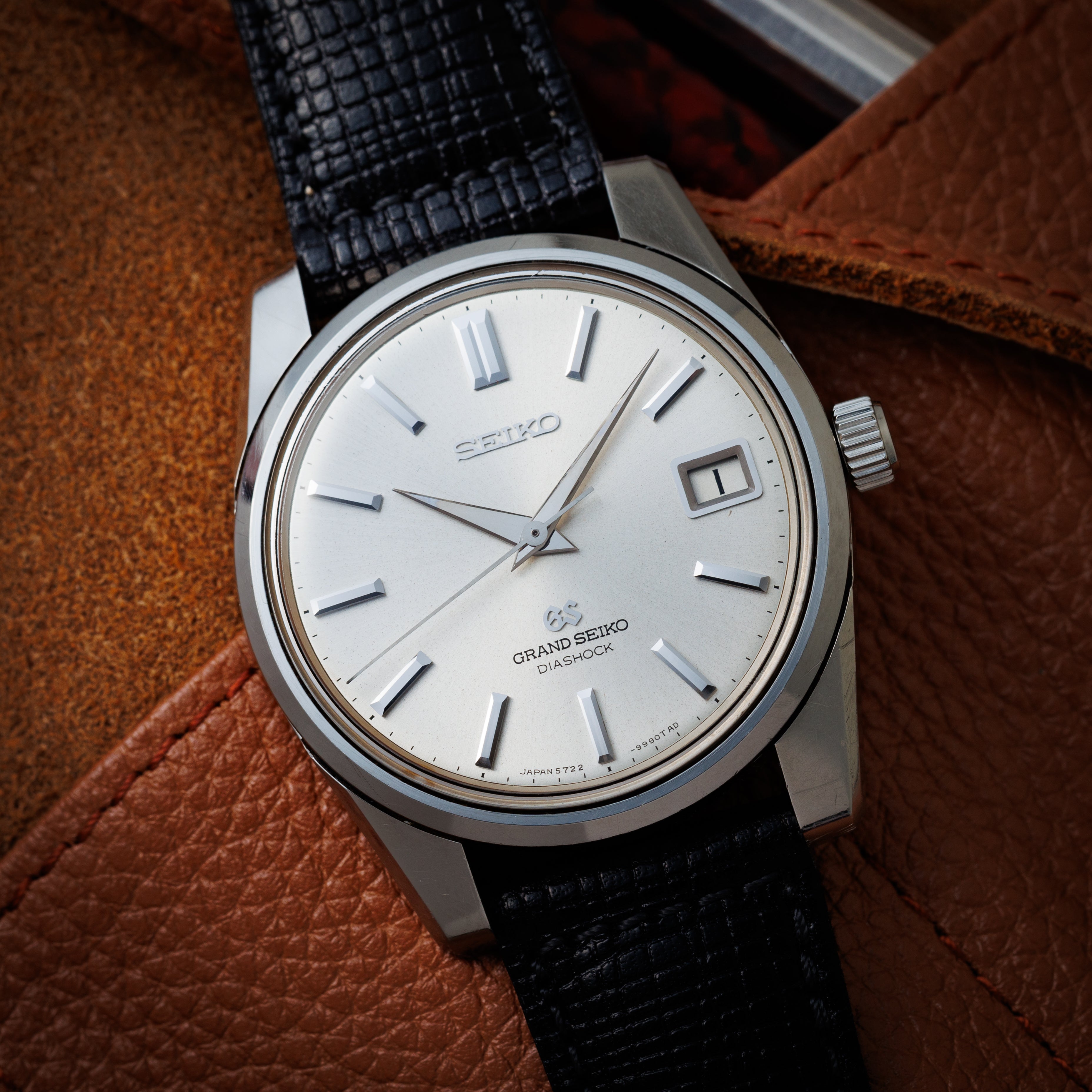 セイコー 57GS後期 2ndモデル 手巻き 1967年製 Ref.5722-9991　富士写真フィルム刻印