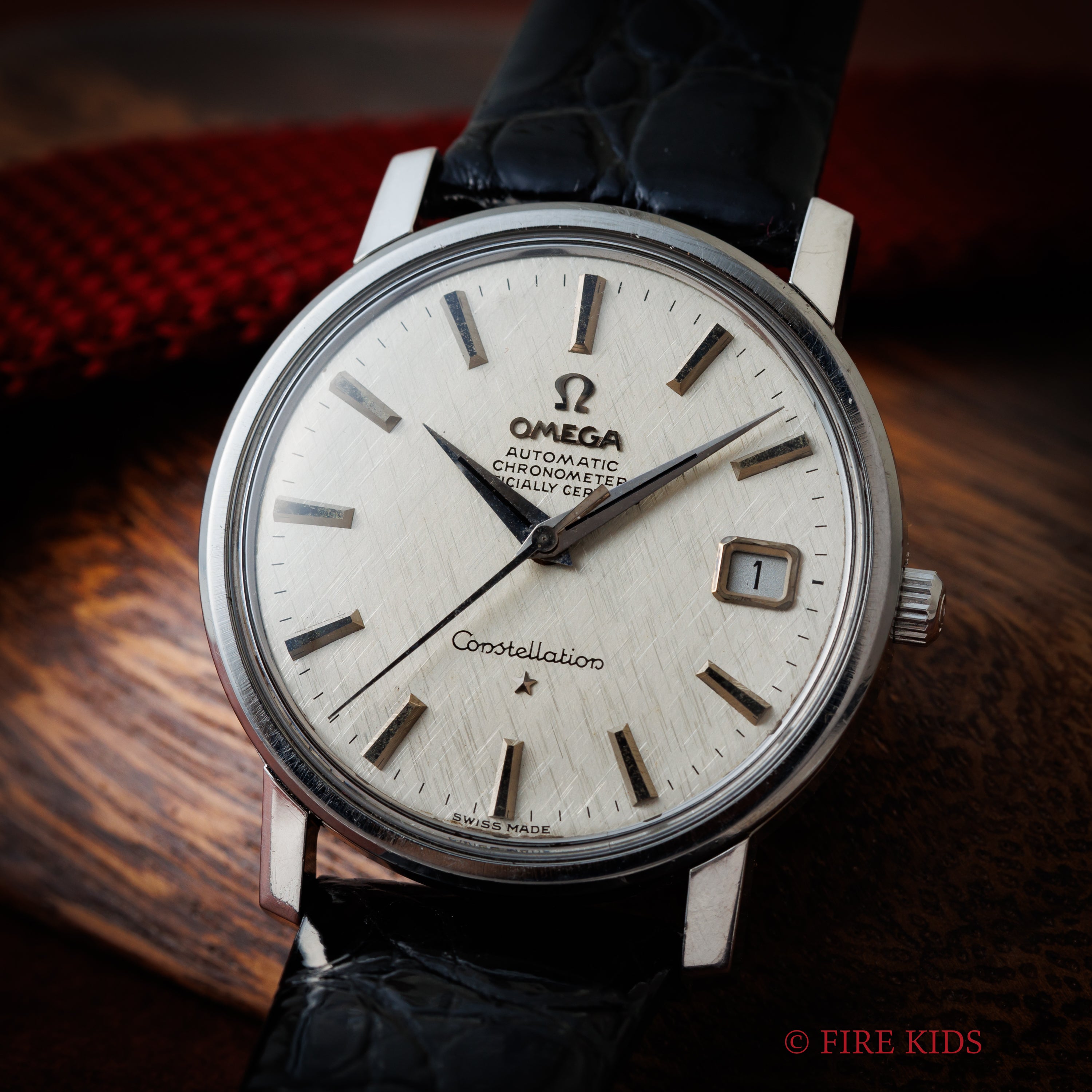 オメガ コンステレーション 1968年製 Ref.168018 自動巻 クロノメーター 変わり文字盤