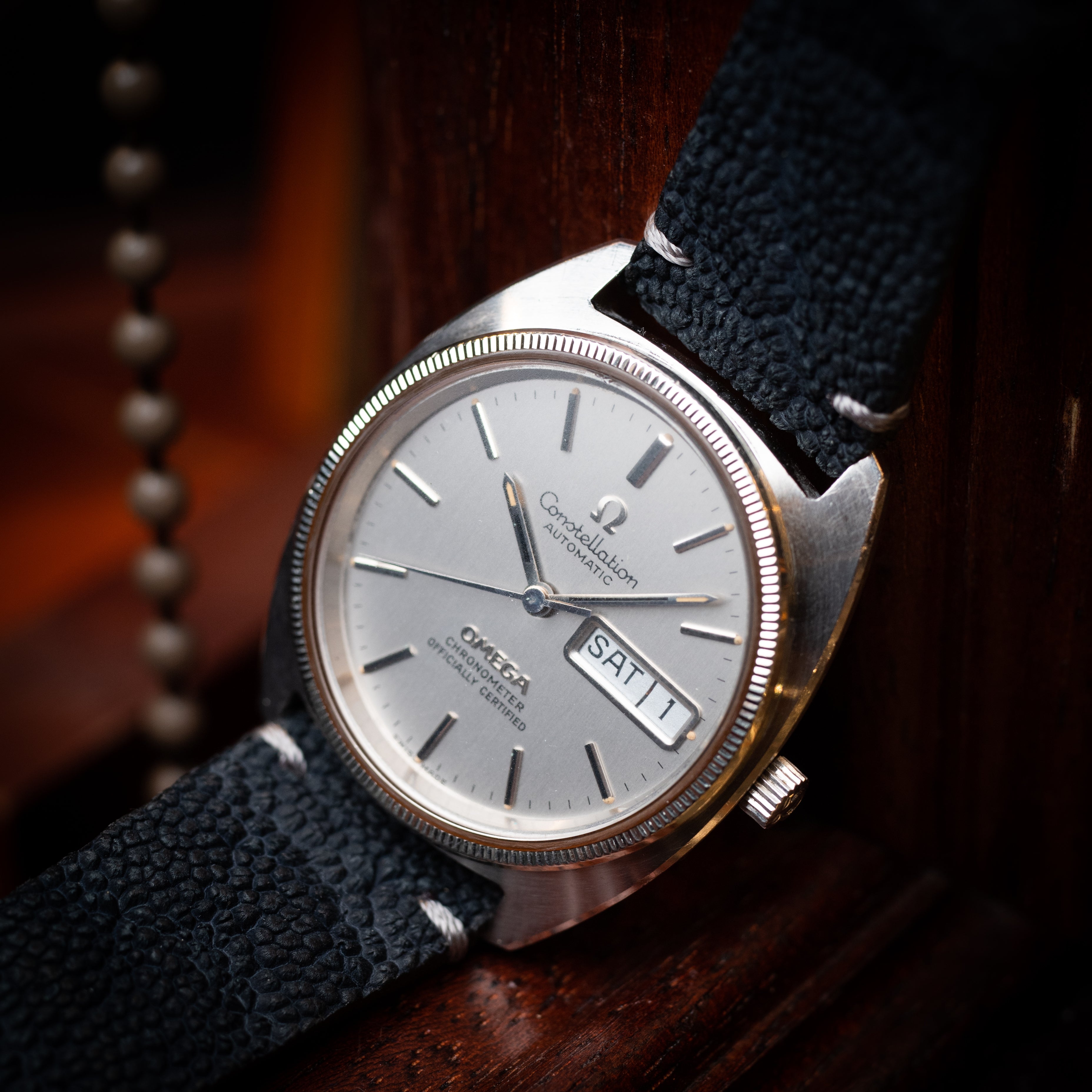 オメガ コンステレーション 1972年製 ジェンタ 後期 デイデイト