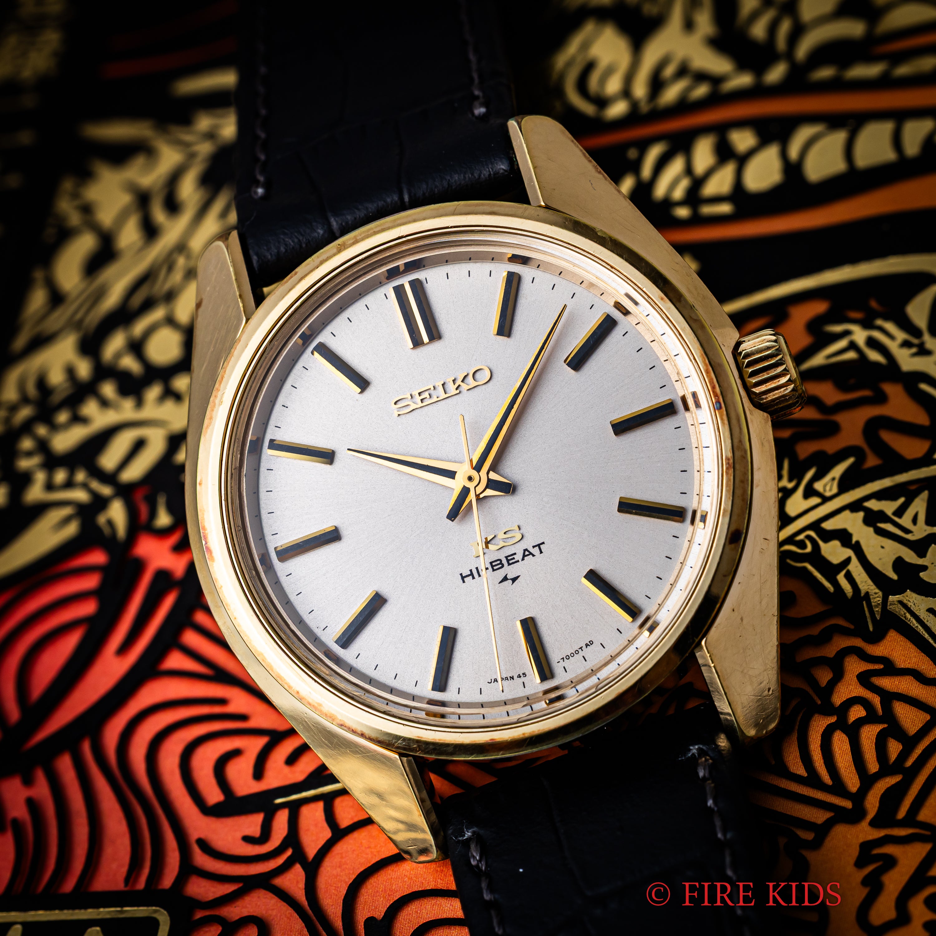 キングセイコー ハイビート 1969年製 Ref.45-7000 SGP 手巻き 10振動 ノンデイト