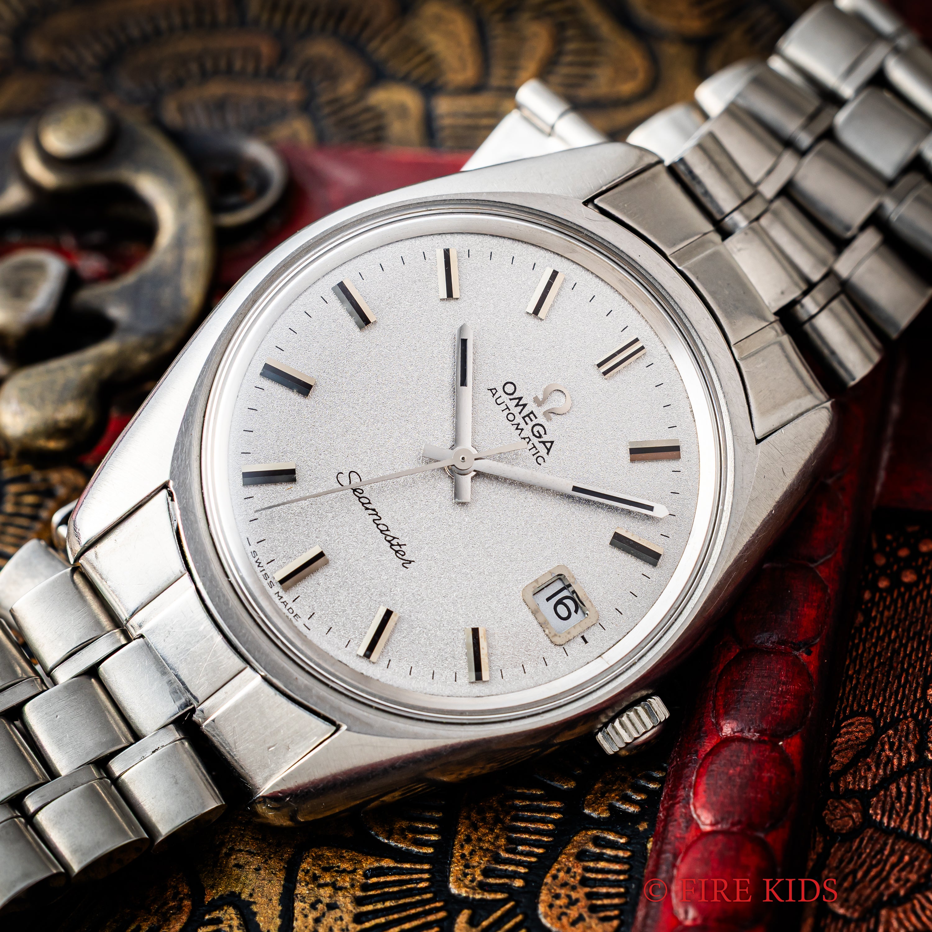 オメガ シーマスター 1971年製 オートマチック Cal.565 Ref.166.067 純正ステンレスブレス