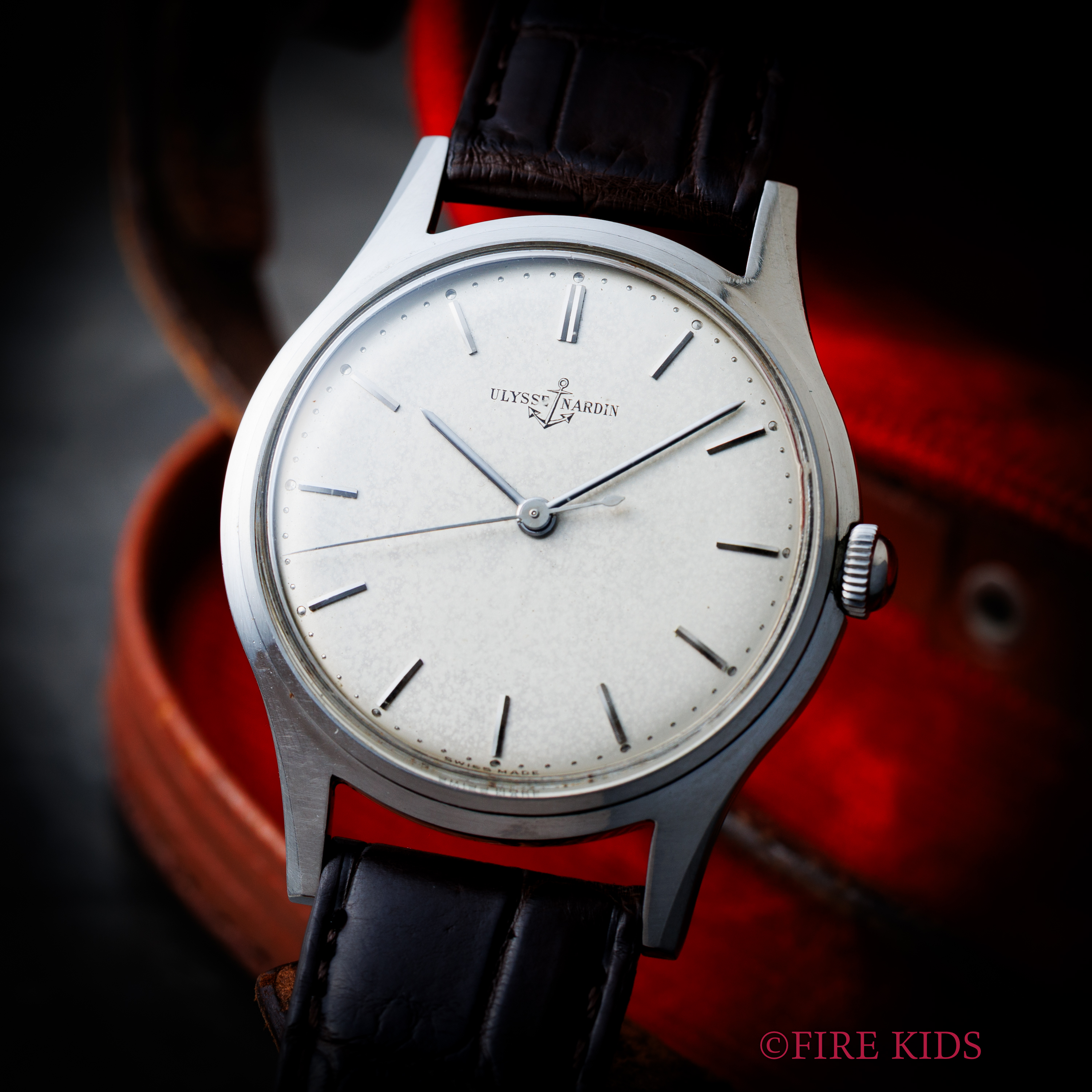 ユリスナルダン手巻き1960年代製