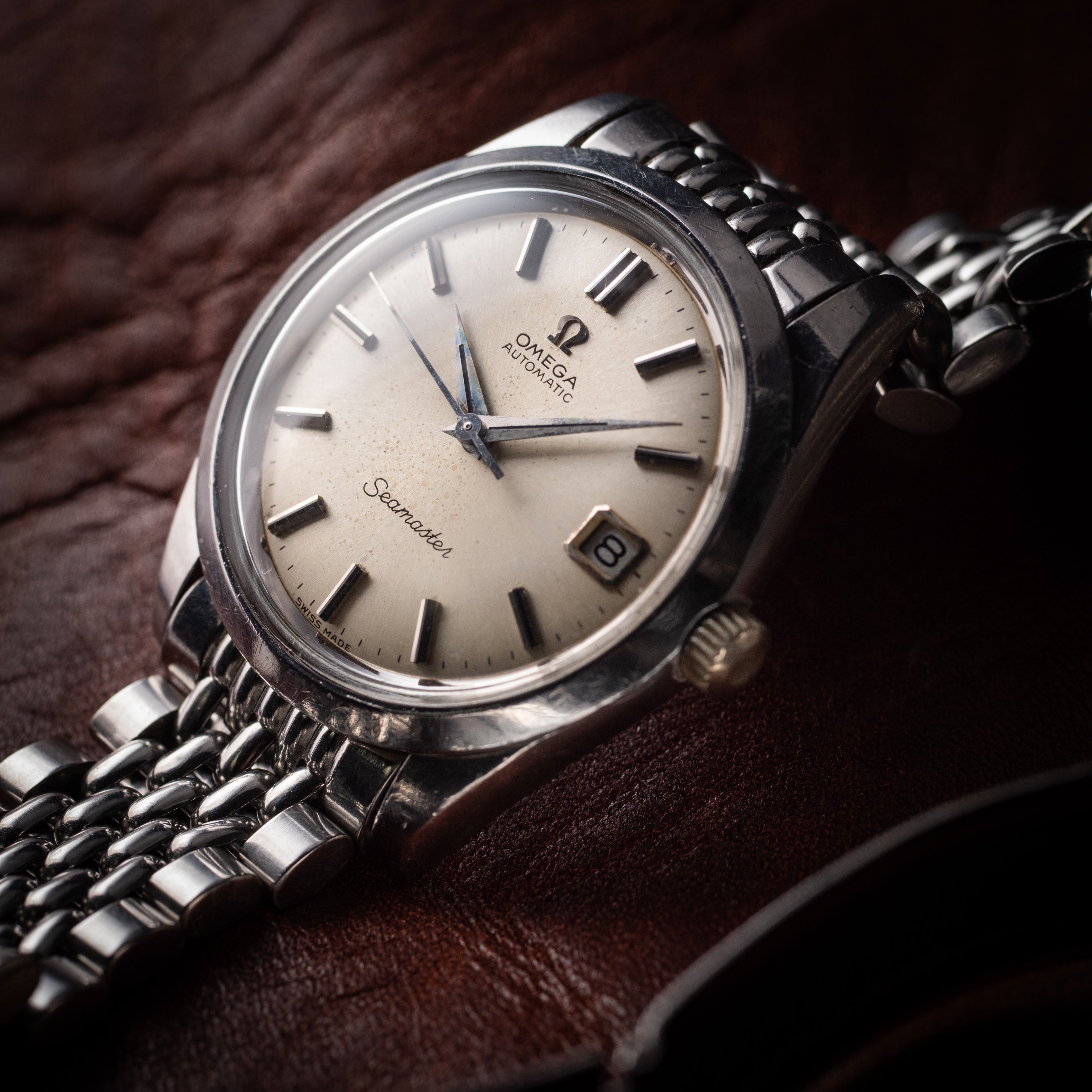 オメガ シーマスター 1967年製 Ref.166.010 ブレス付き