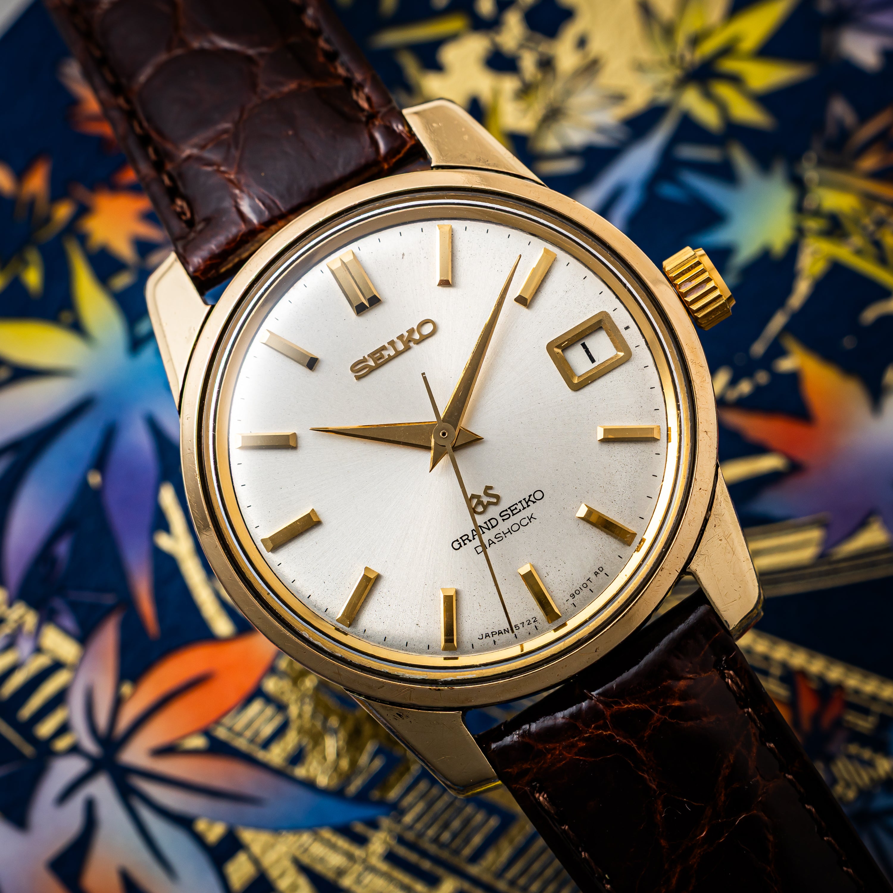 グランドセイコー 57GS 1968年製 CAPゴールド Ref.5722-9011 手巻き