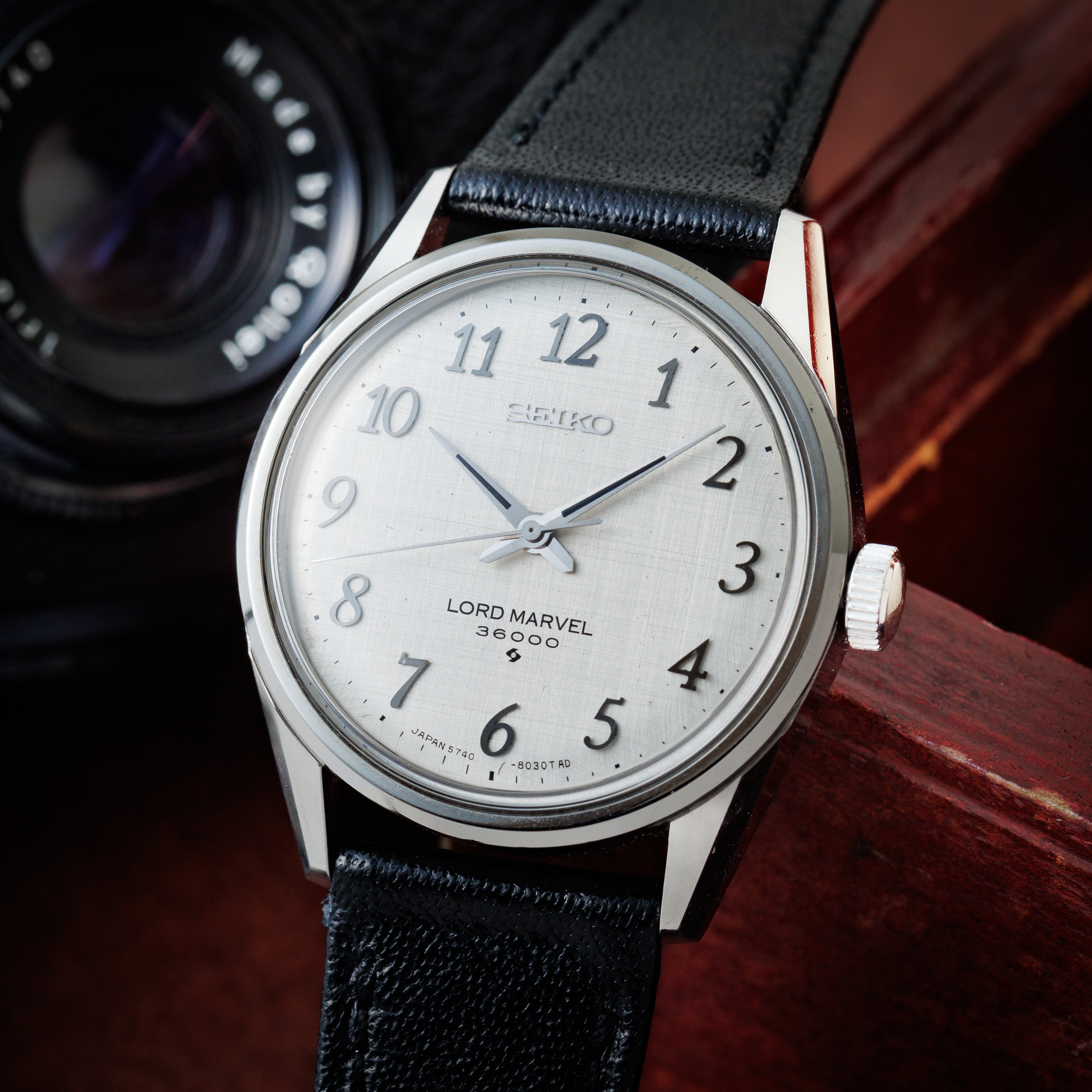 セイコー ロードマーベル36000 1968年製 アラビアダイアル 手巻き Ref.5740-8000 Cal.5740C