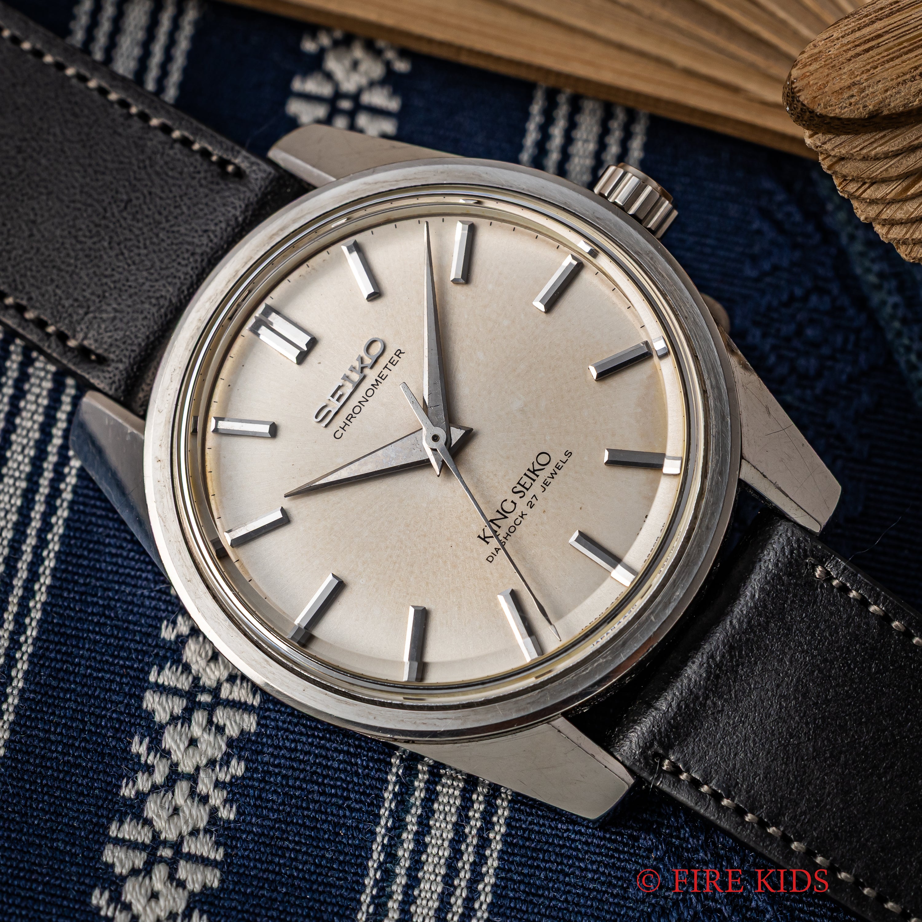 キングセイコー クロノメーター 手巻き 1965年製 Ref.4420-9990