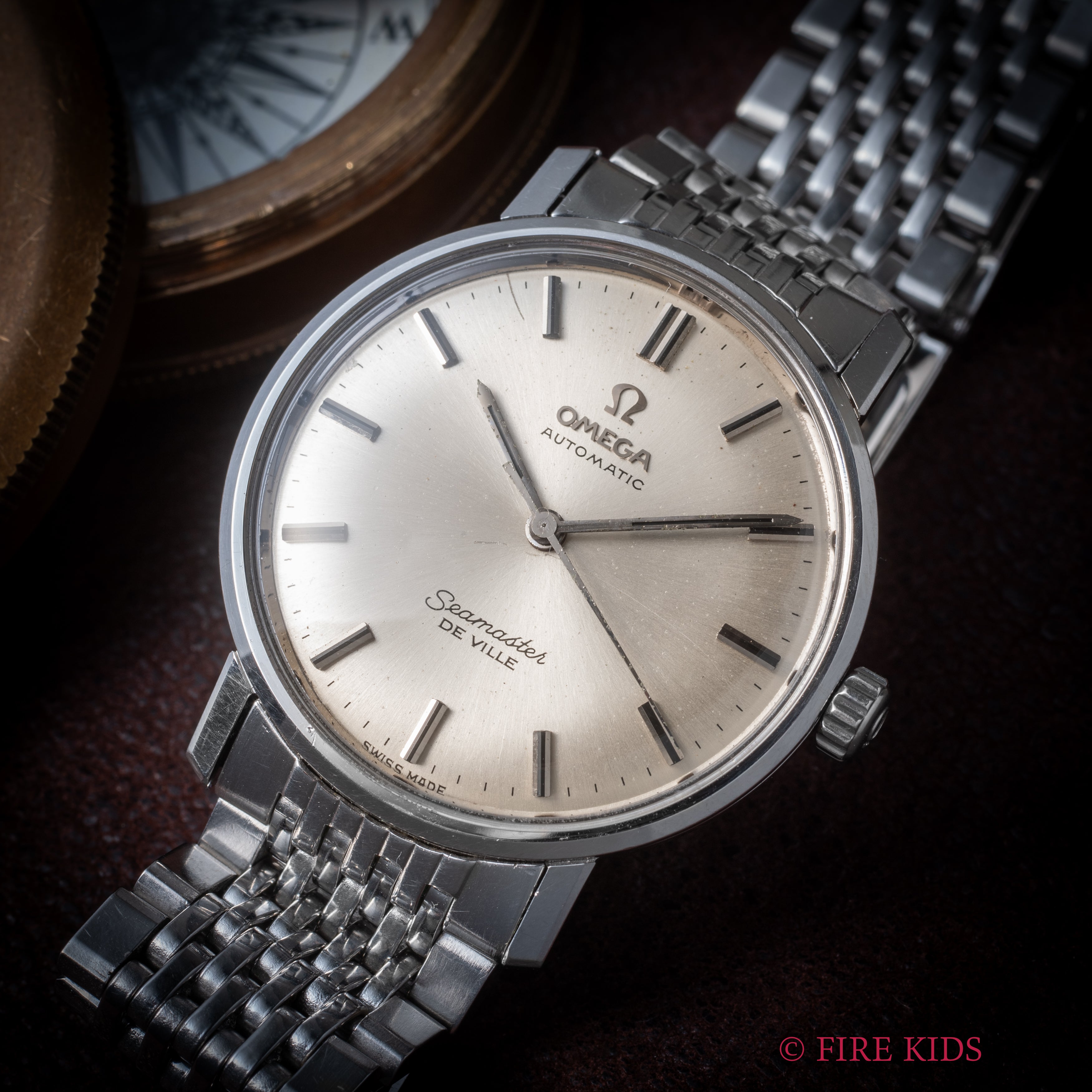 オメガ シーマスター デ・ヴィル 1967年製 自動巻き Cal. 552 純正ブレス