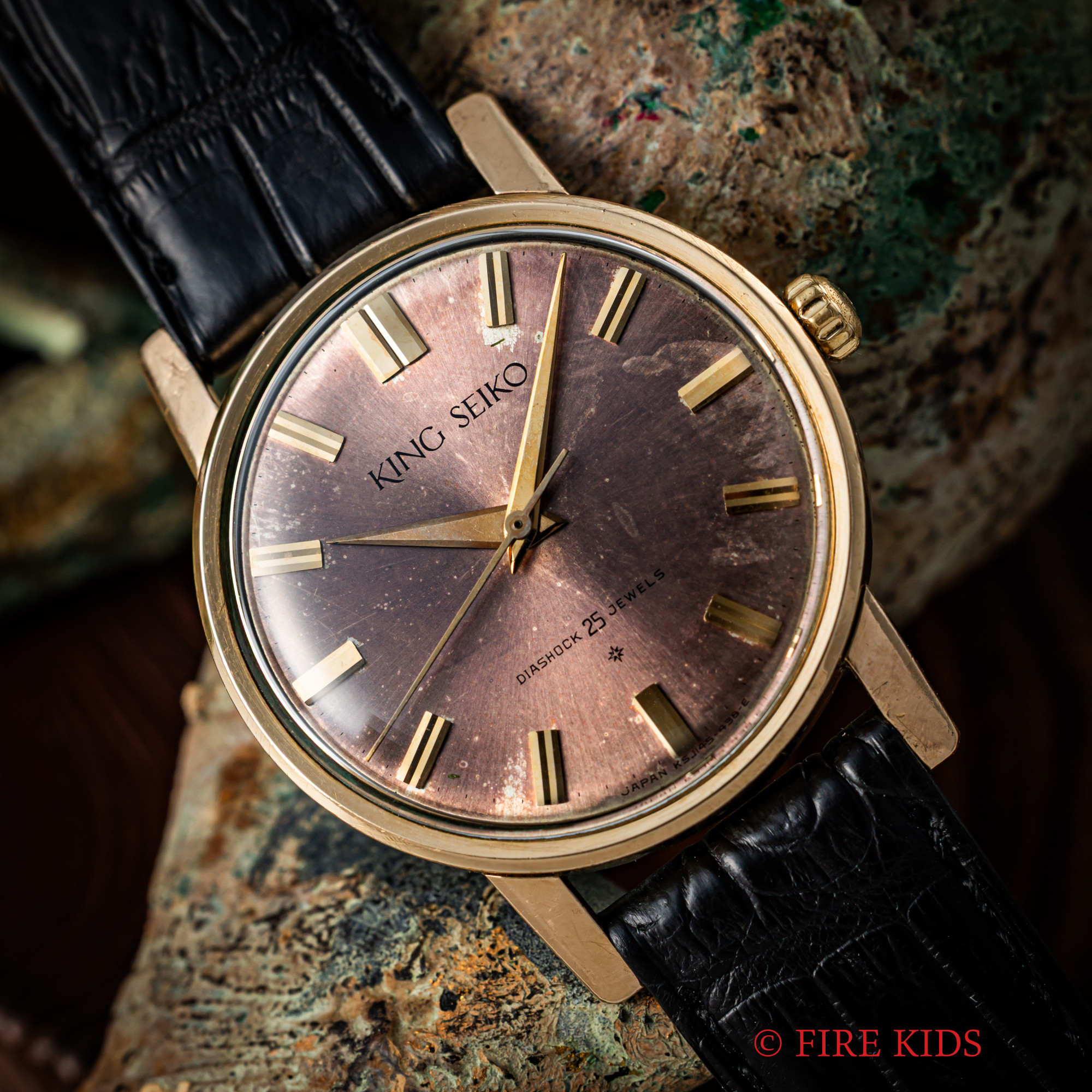 セイコー キングセイコー ファーストモデル 1962年製 手巻き　1962年製　手巻き