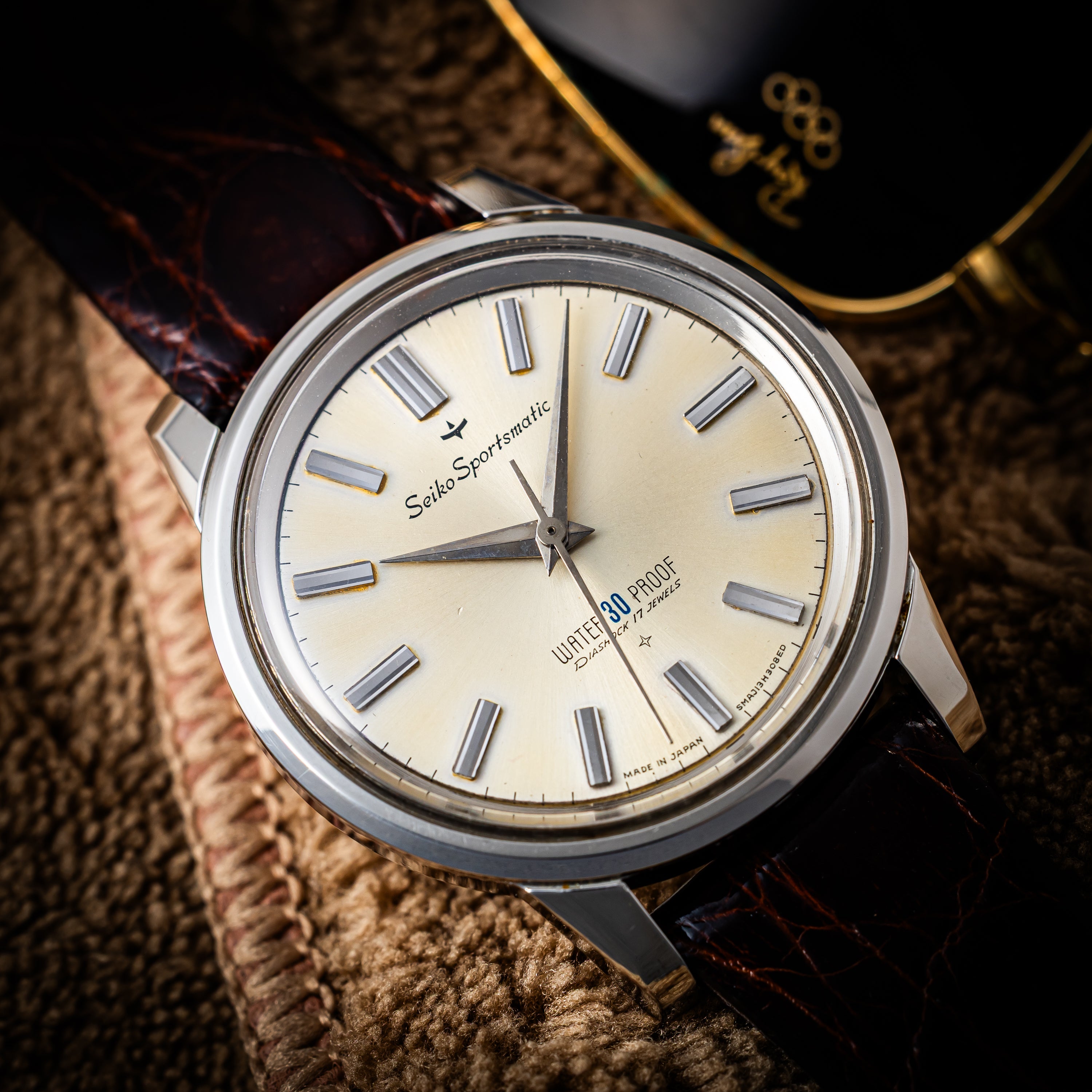 セイコー スポーツマチック 1964年製 自動巻き Ref.J13058 Cal.2451 タグ付き美品