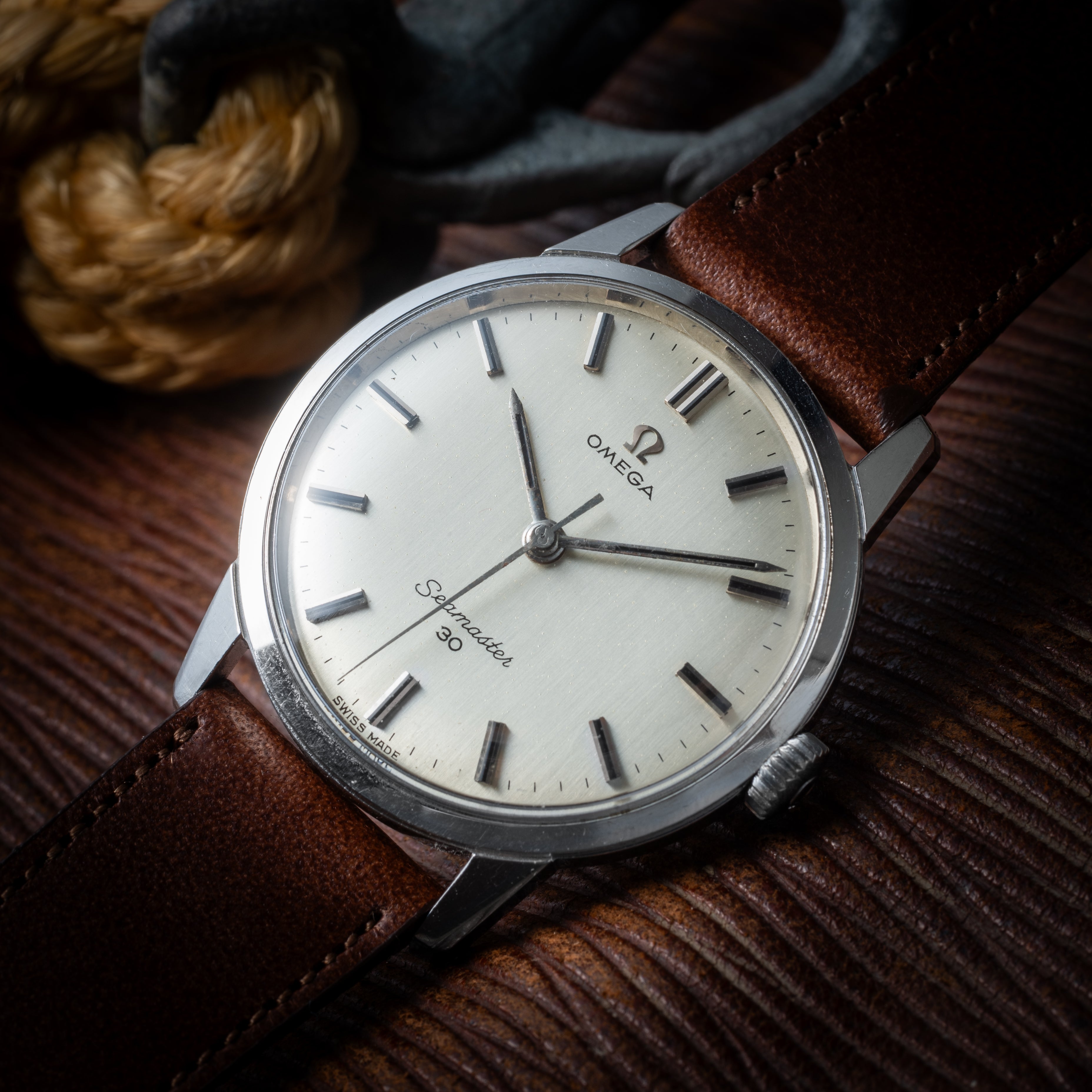 オメガ シーマスター30 1963年製 手巻き 30mmキャリバー Cal.286