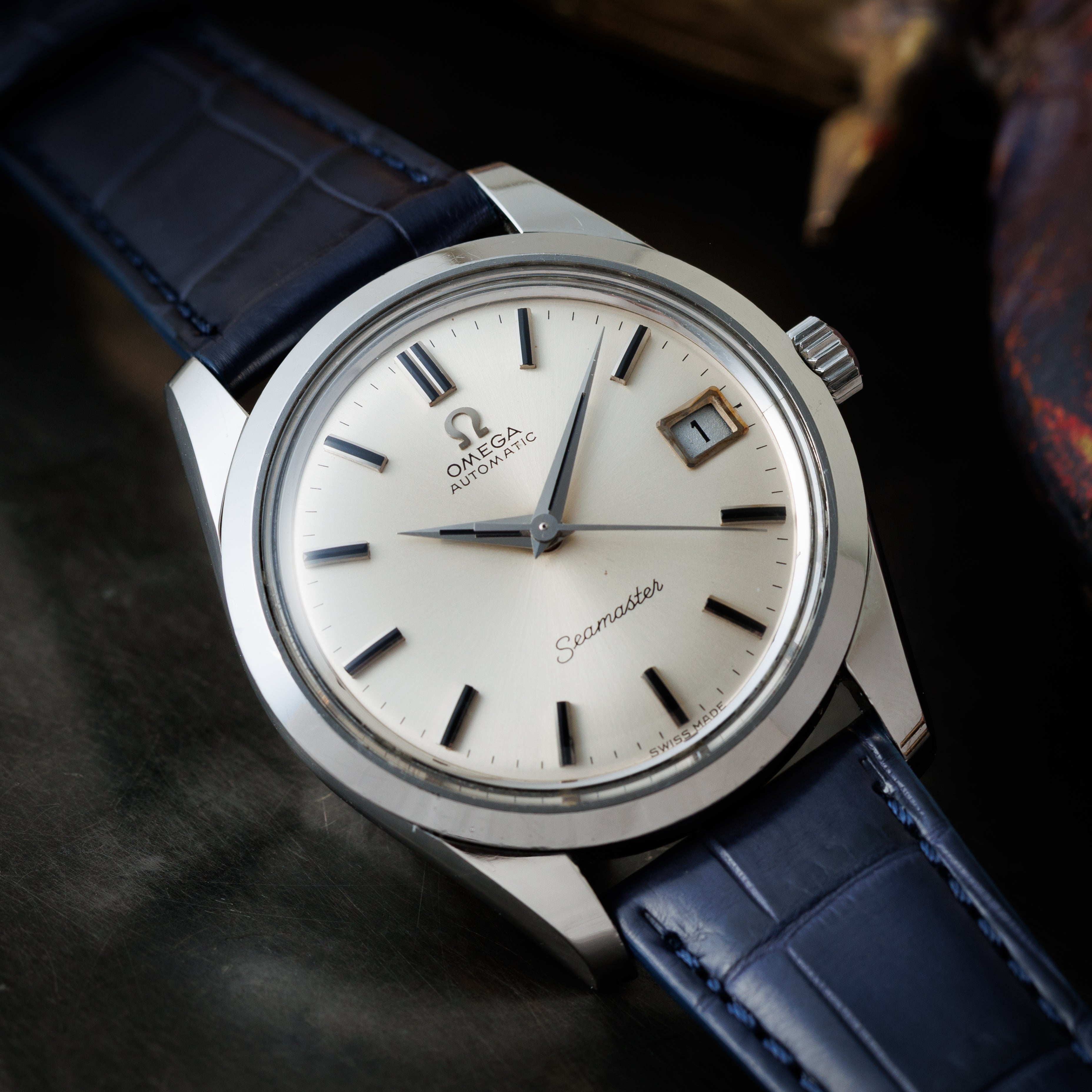 オメガ シーマスター 1968年製 Ref.166010 Cal.565 自動巻き