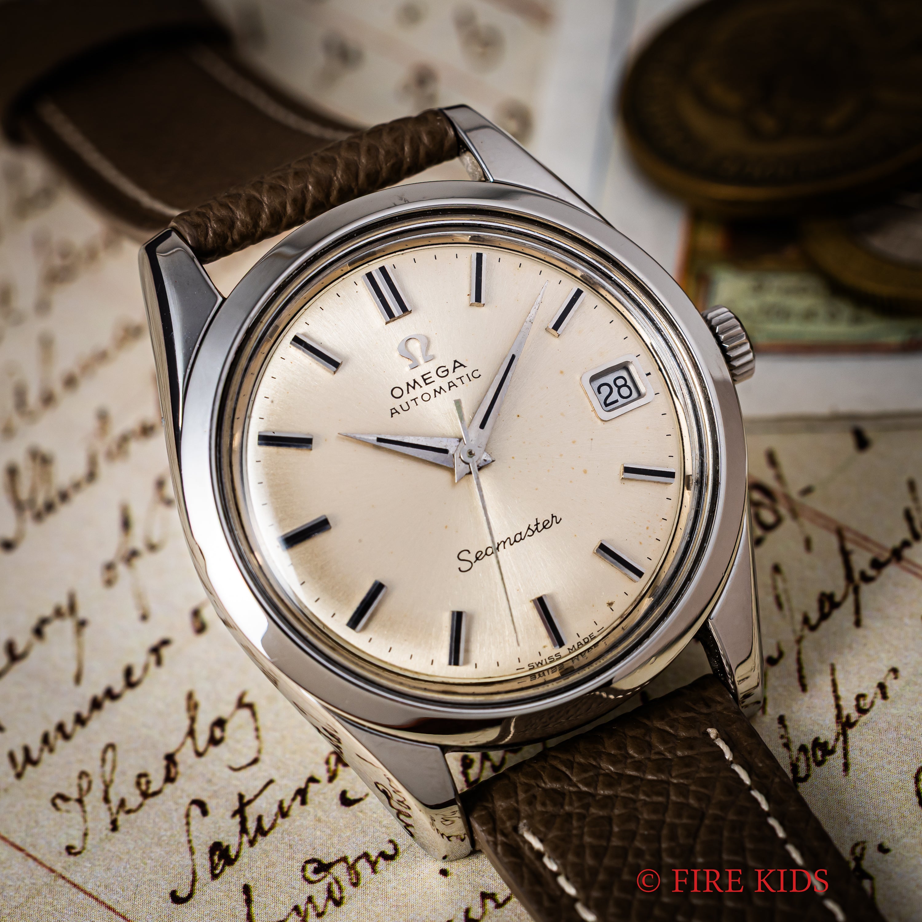 オメガ シーマスター 1969年製 Ref.166.010 自動巻き Cal.565