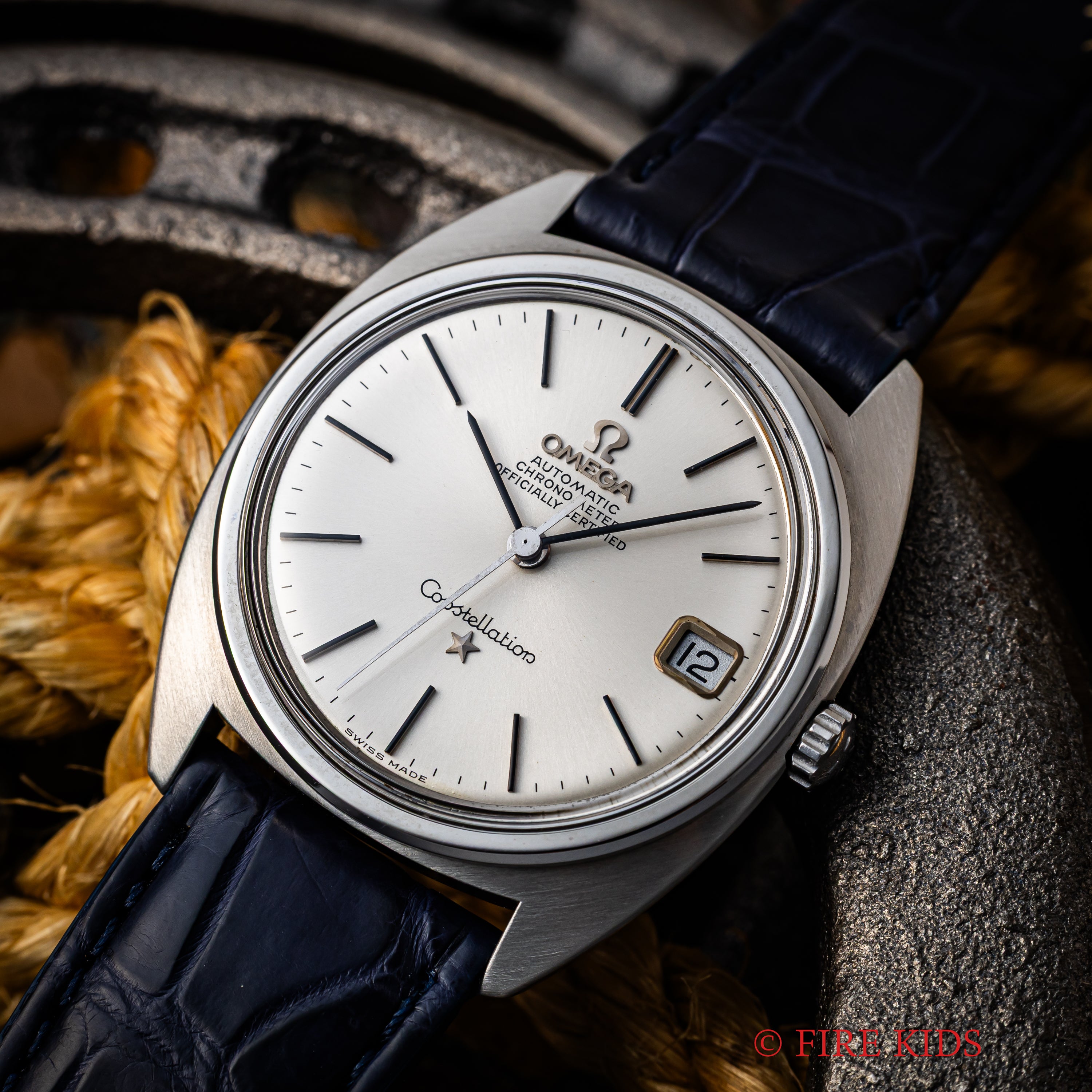 オメガ コンステレーション 1966年製 Ref.168.017 ジェンタ クロノメーター自動巻き