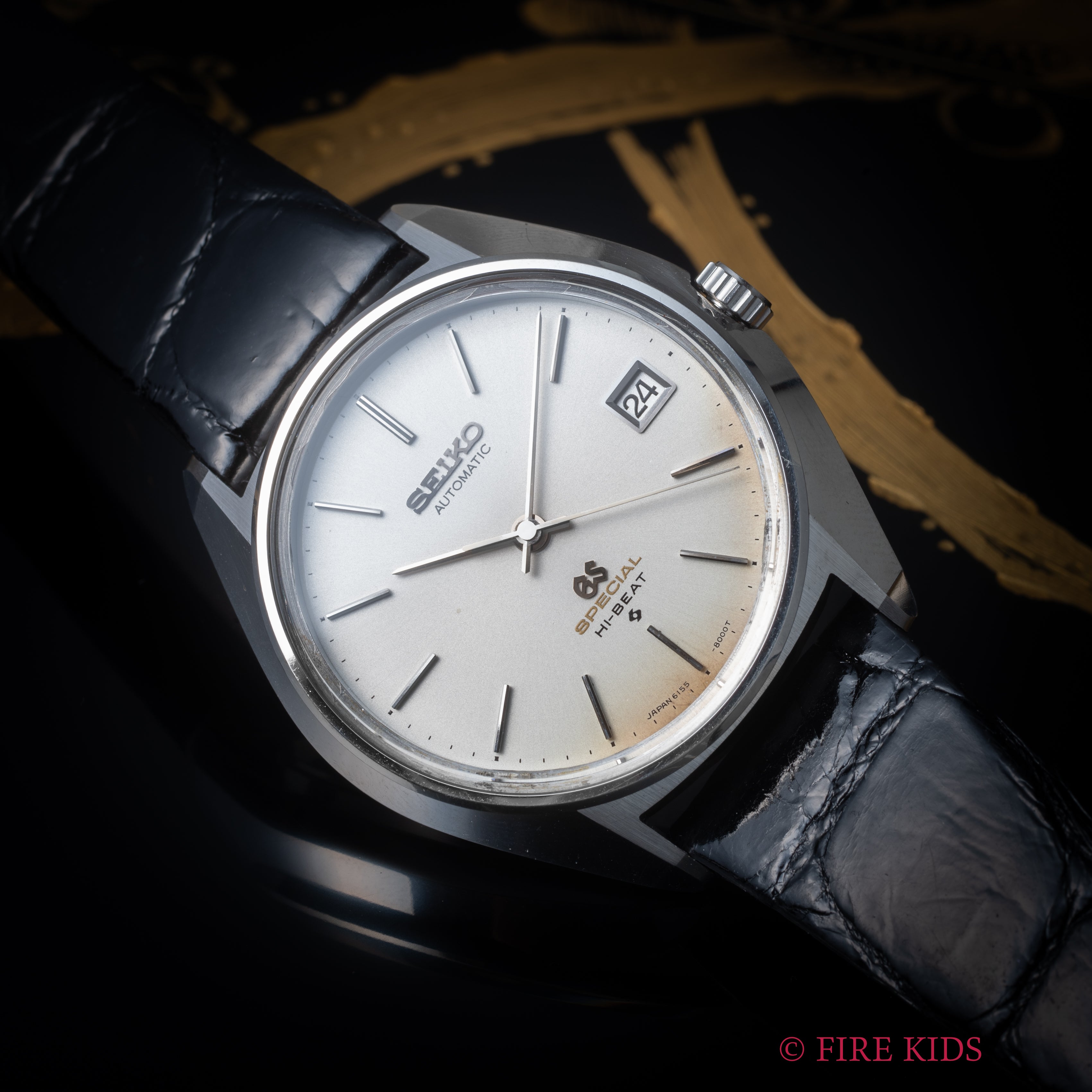 グランドセイコー スぺシャル 1971年製 Ref.6155-8000 10振動自動巻 61GSスペシャル