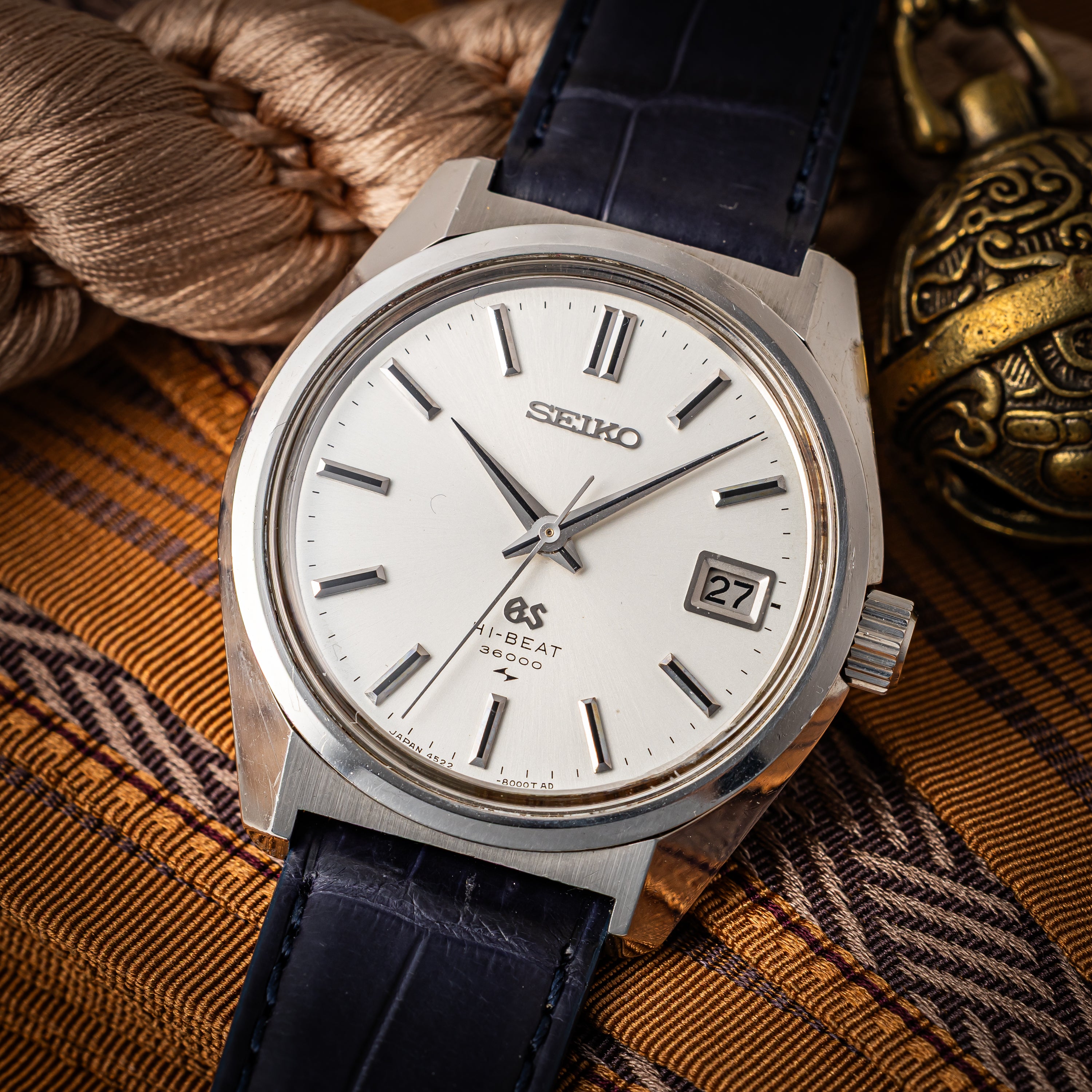 グランドセイコー 45GS 東京芝浦電気株式会社 1970年製（昭和45年製）Ref.4522-8000 手巻き10振動