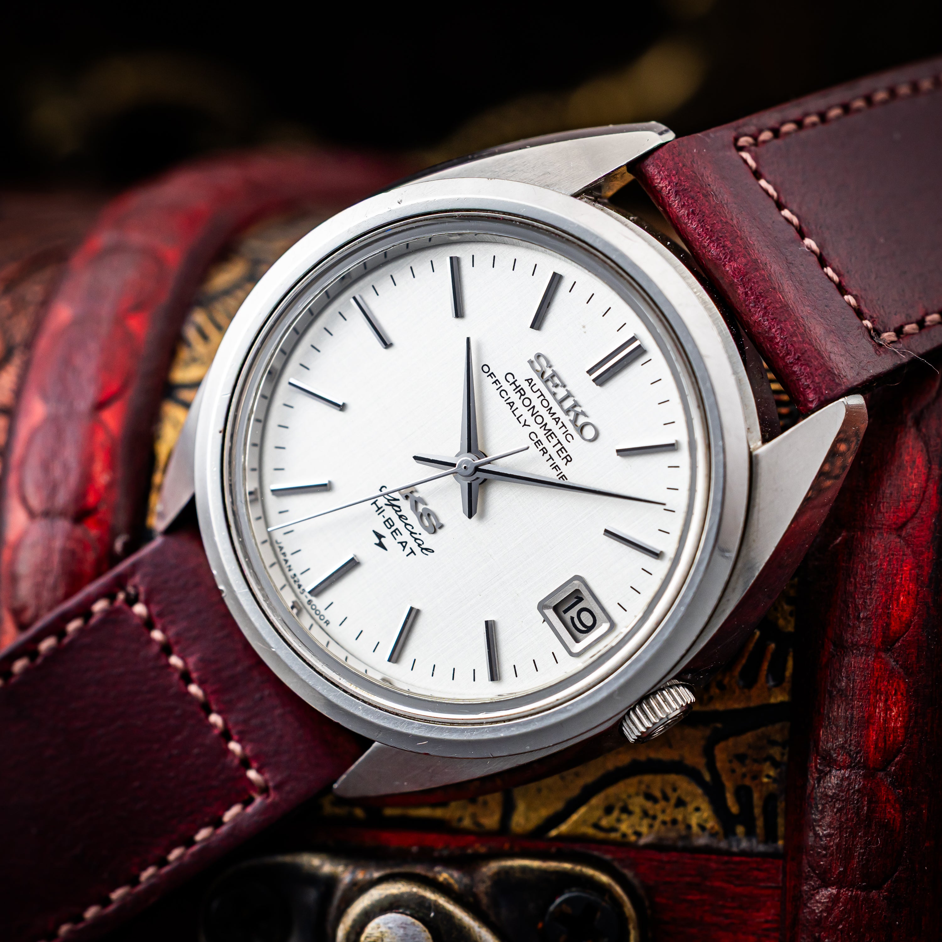 キングセイコー スペシャル 1973年製 ハイビート 自動巻き  Ref.5245-6000 クロノメーター 52KS SP