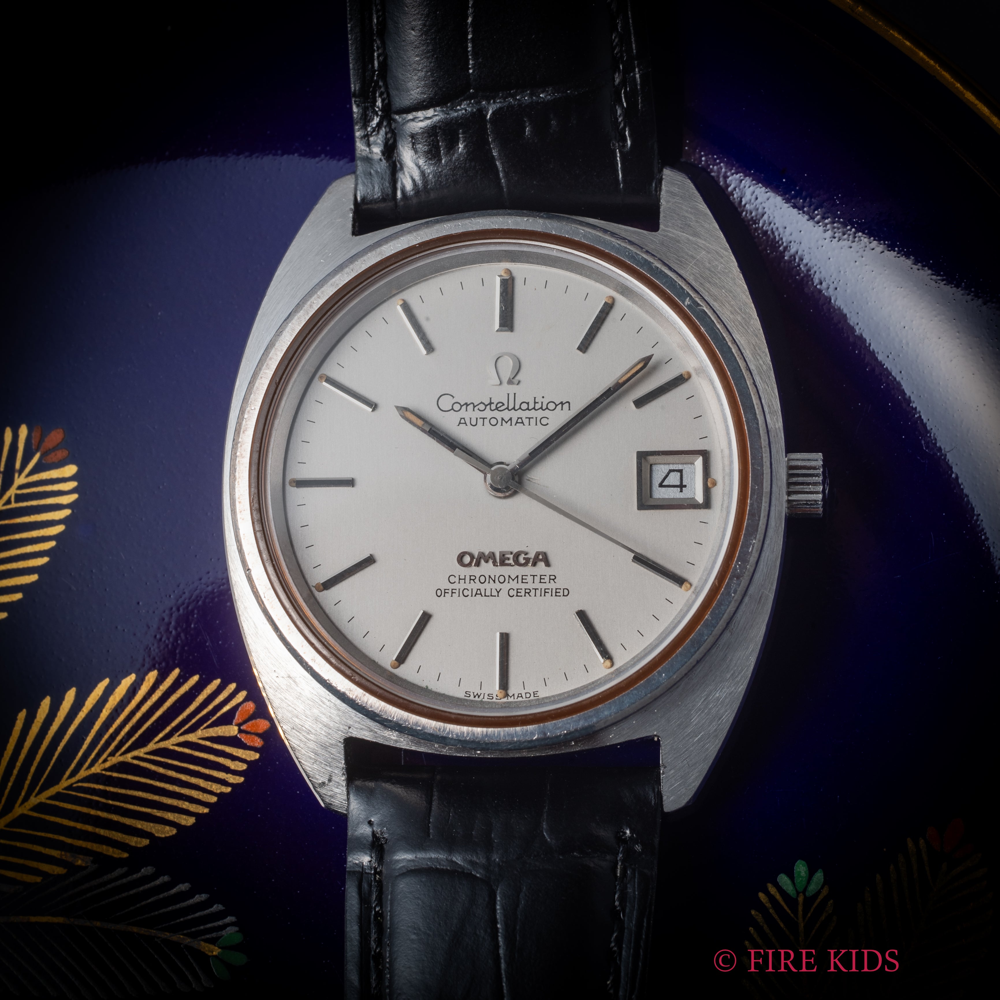 オメガ コンステレーション ジェンタデザイン 1973年製 後期 Ref.ST168.0056 シルバーダイヤル