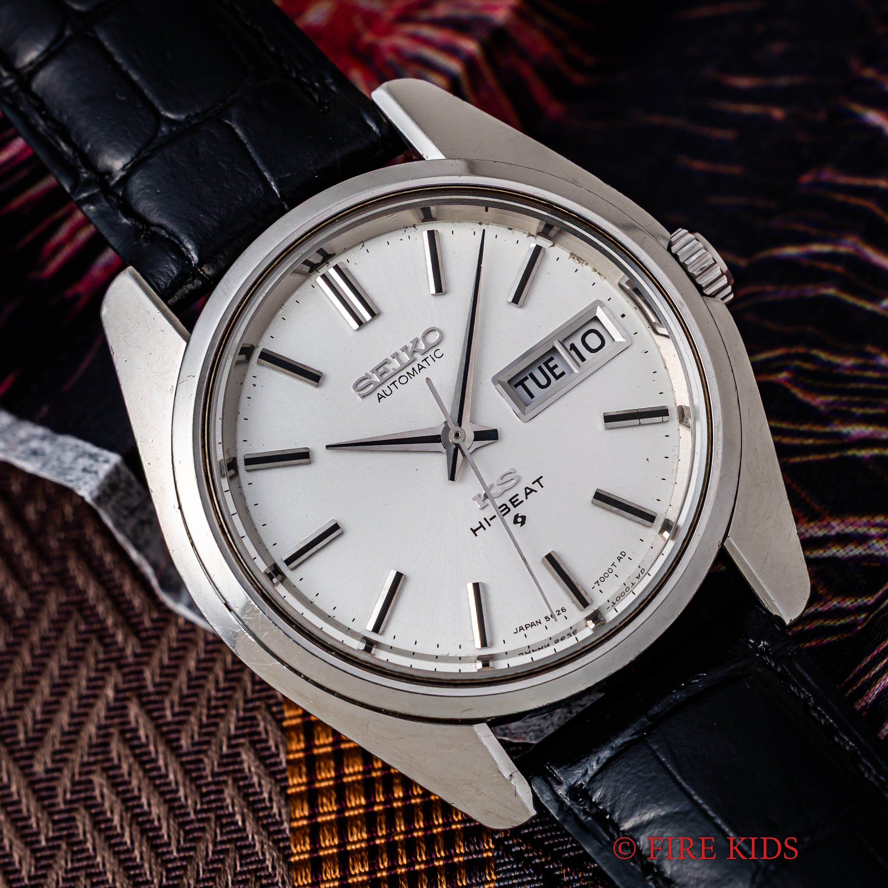 キングセイコー 1968年製 Ref.5626-7000 56KS ハイビート(8振動)自動巻き