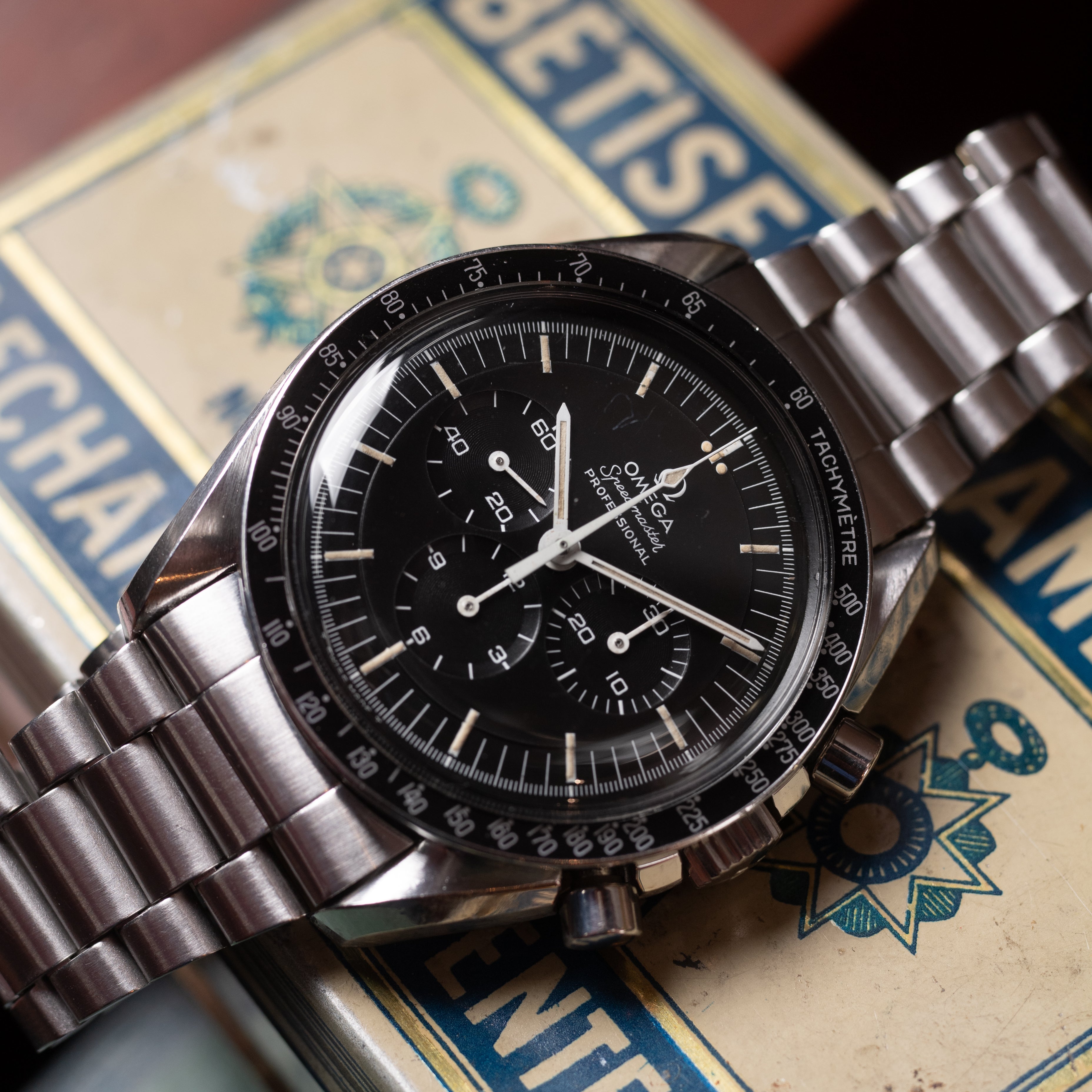 オメガ 1969年製 スピードマスター プロフェッショナル 5th 初期