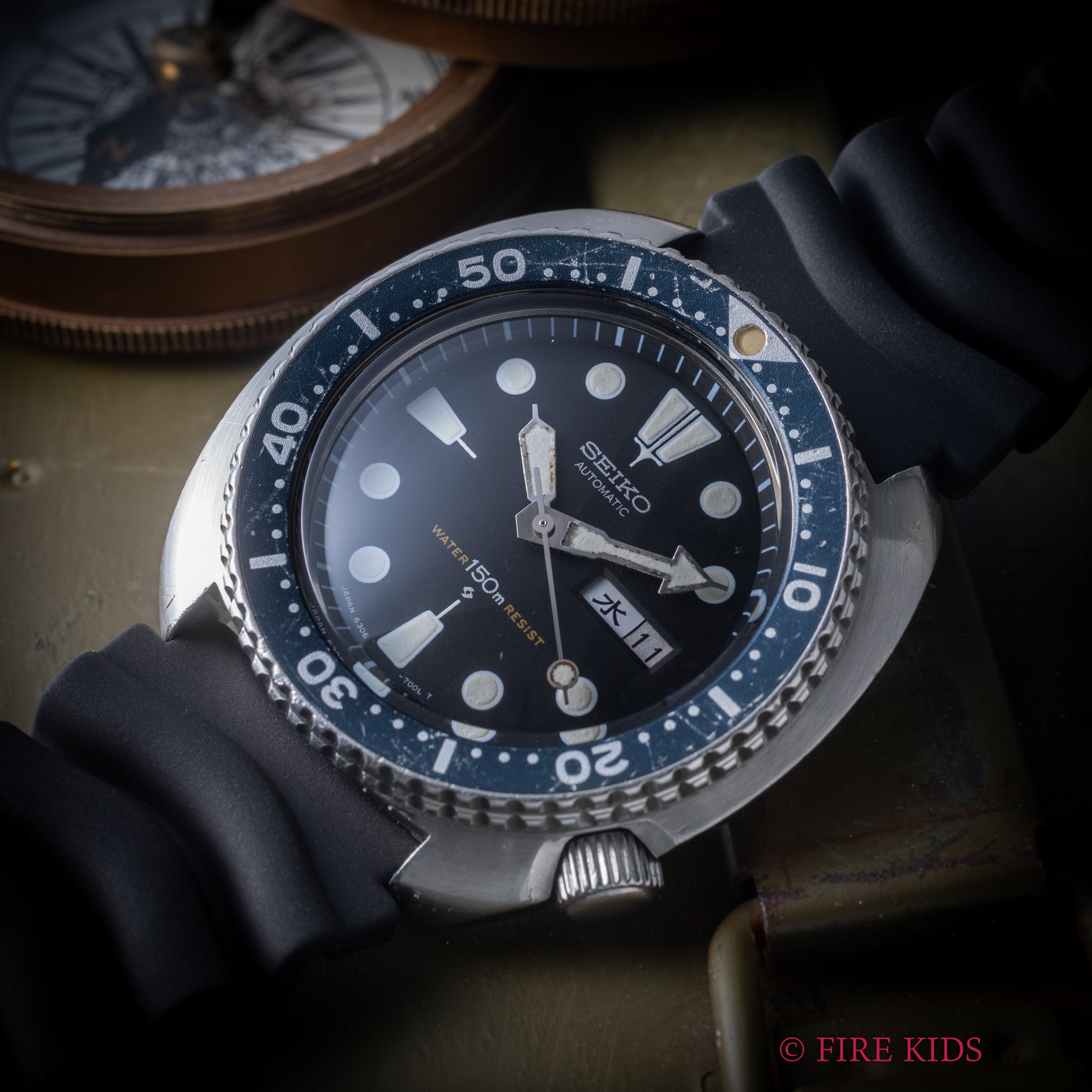 セイコー サードダイバー 1978年製 150mダイバー 3rdモデル Ref.6306-7001 国内仕様