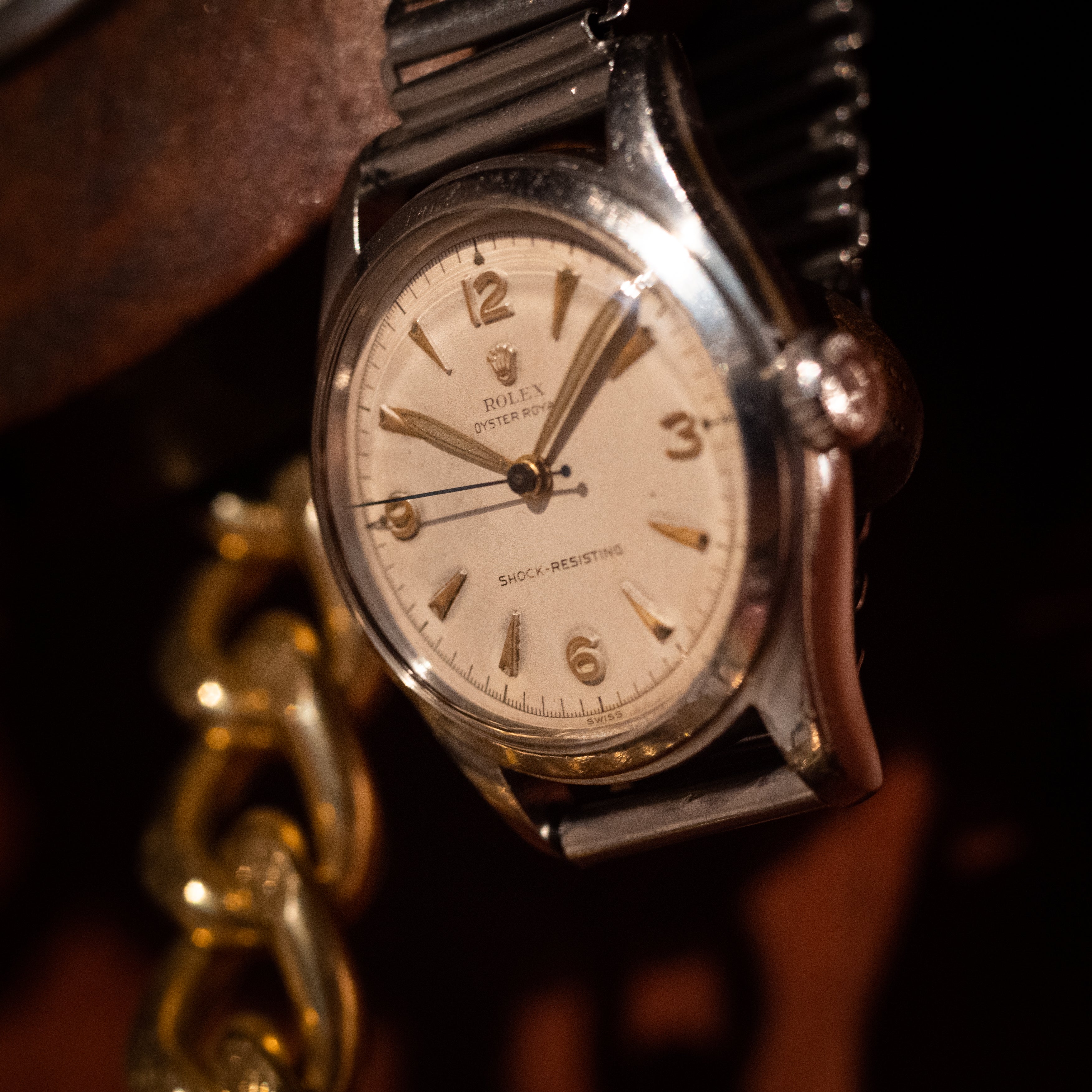 ロレックス オイスターローヤル 1953年製 Ref.6144 スーパーオイスター