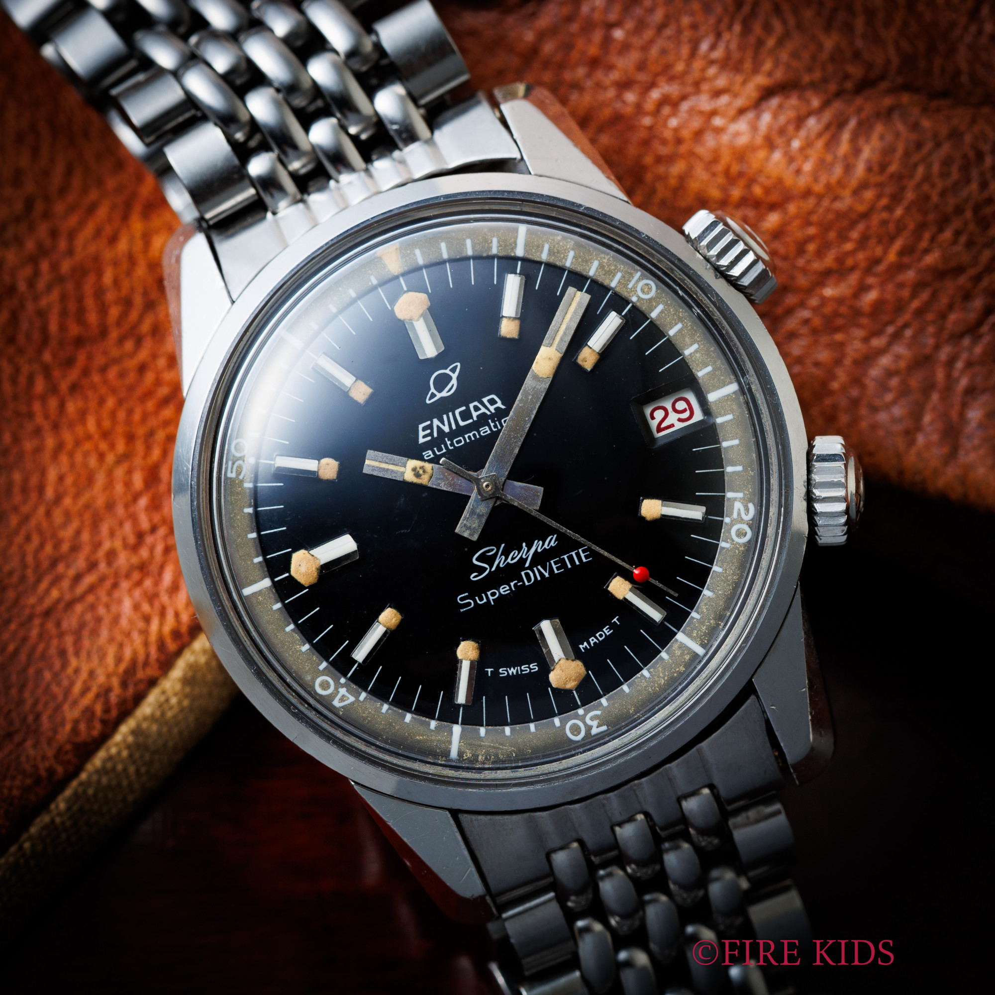 エニカ シェルパ EPSA スーパーディベット 1960年代製