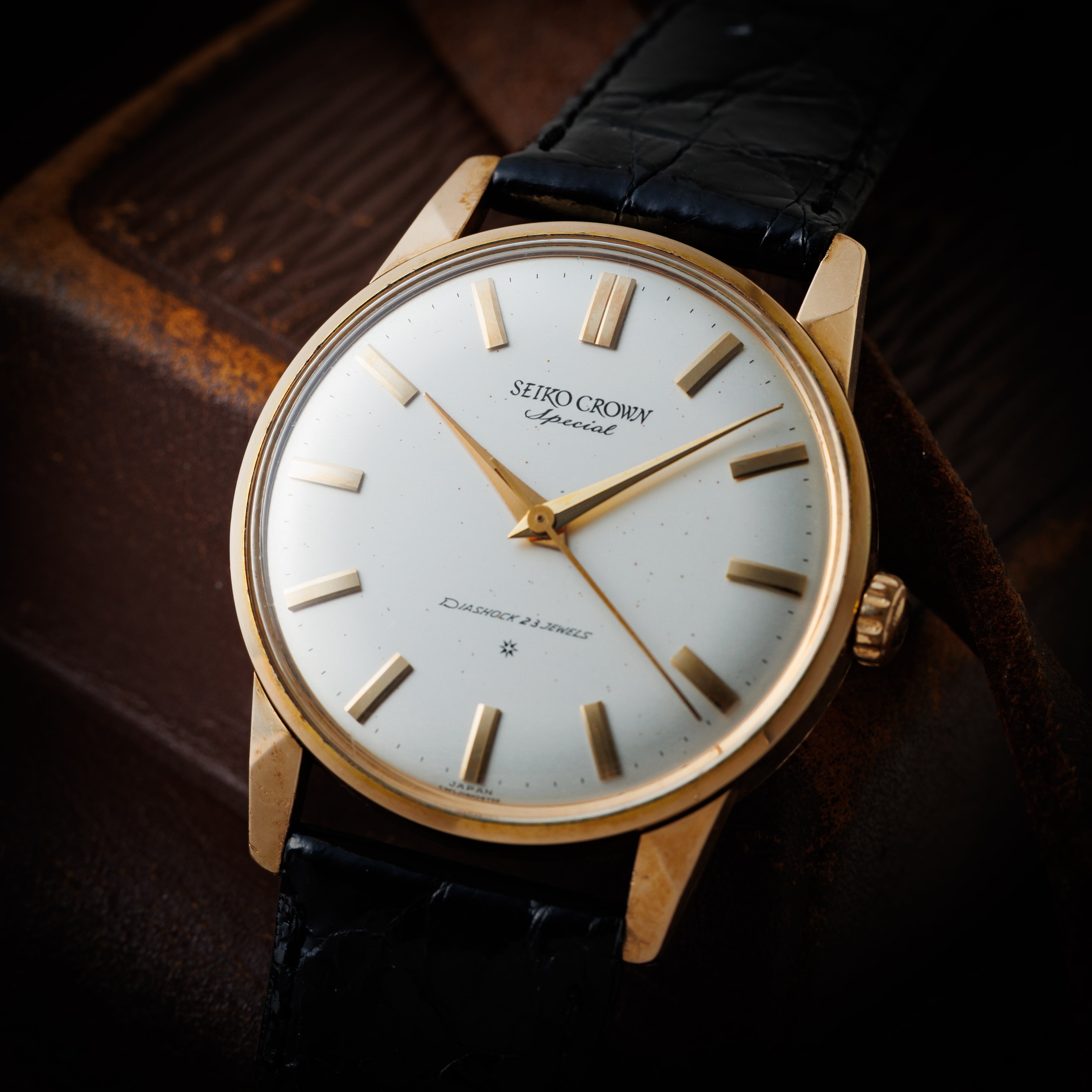 セイコー クラウン スペシャル 手巻き Ref.J14100 1962年製 SDダイヤル