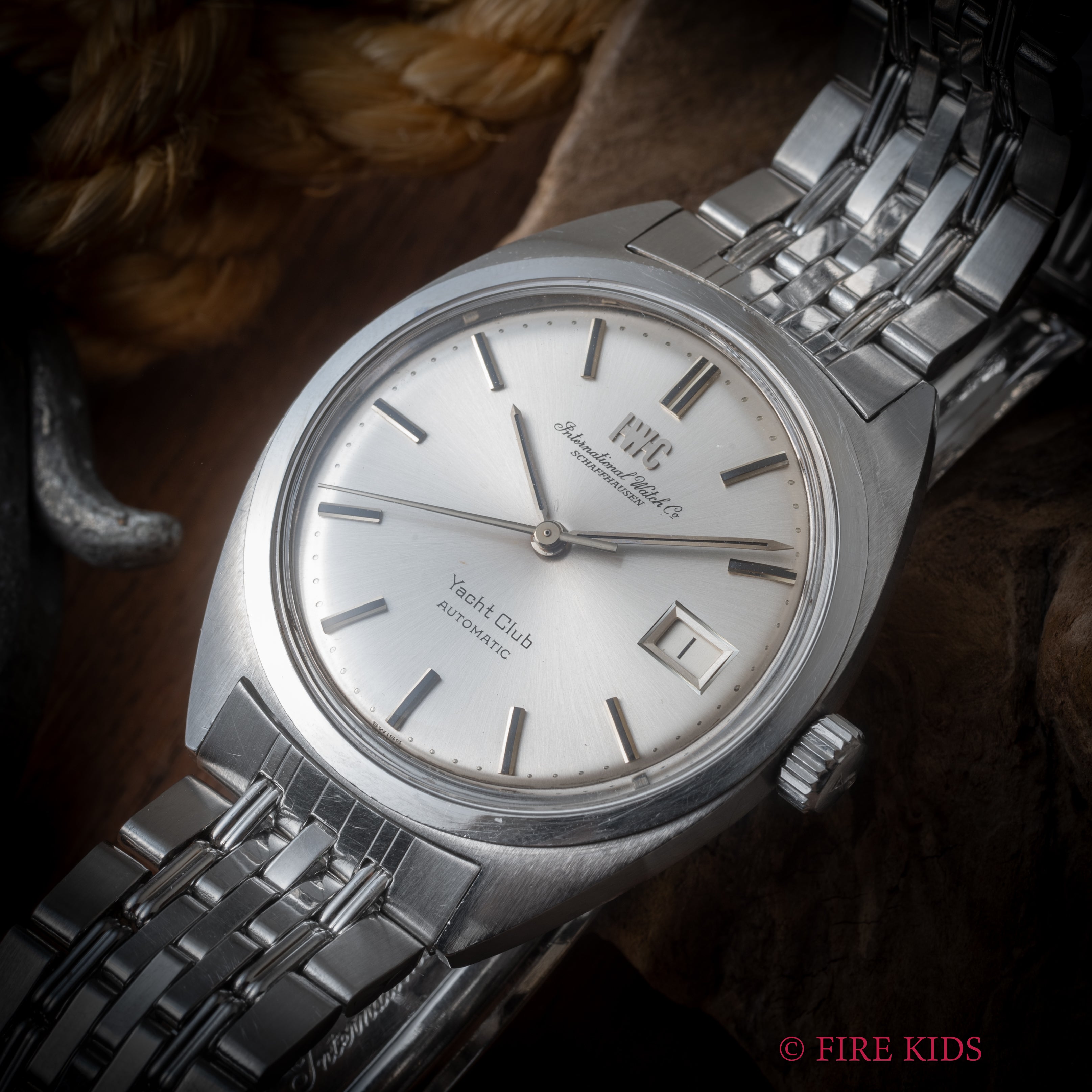 IWC ヨットクラブ 1970年製 Ref.811 ペラトン式自動巻き Cal.8541B 純正ブレス ギャラ付