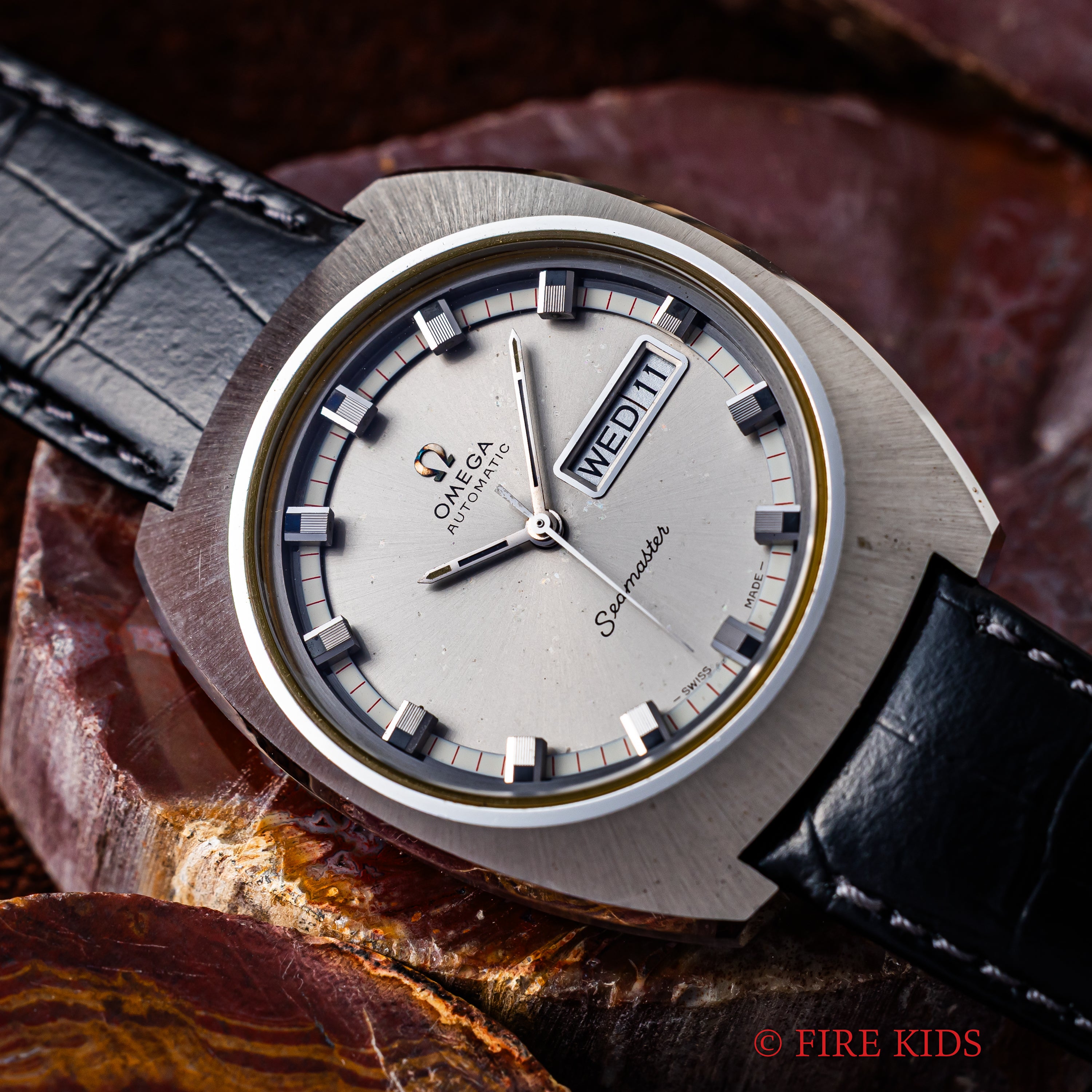 オメガ シーマスター BIGケース ミントコンディション 1970年製