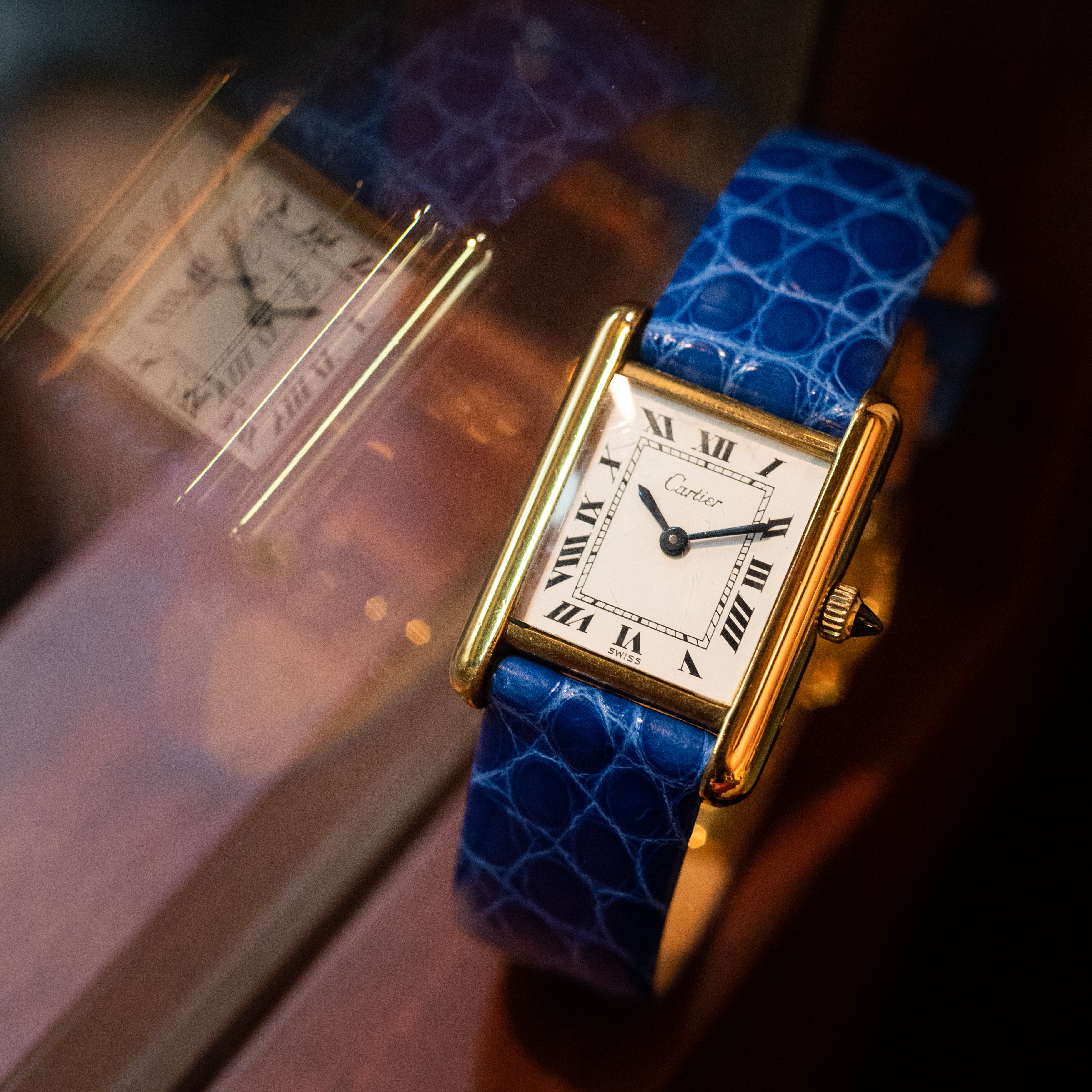 カルティエ タンクSM 1990年代