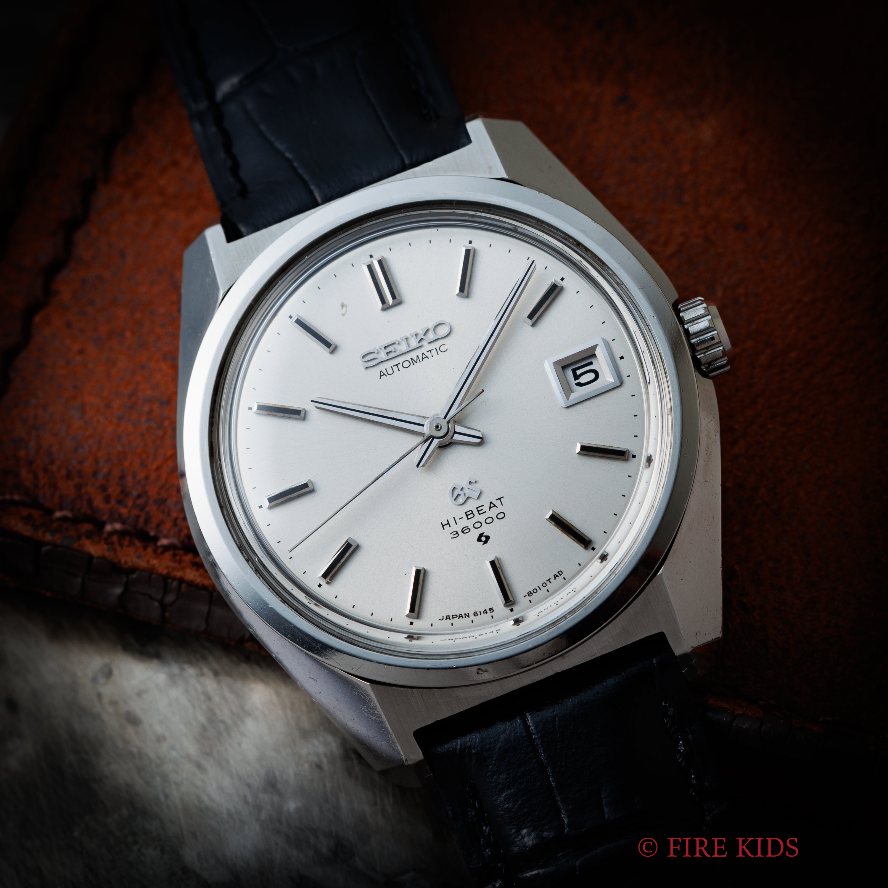 グランドセイコー 61GS 10振動 自動巻き 36000 1969年製 Ref.6145-8000