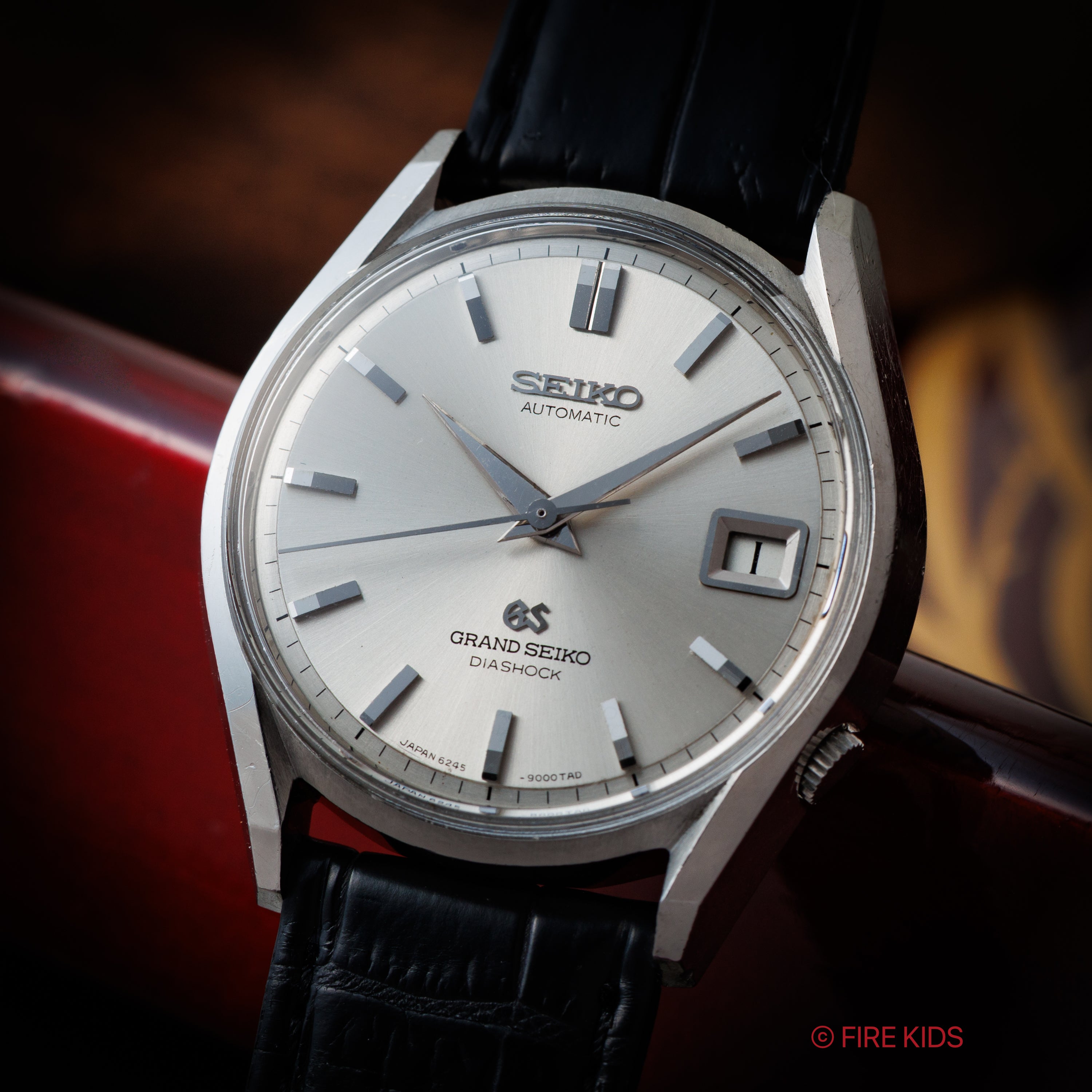 グランドセイコー 1967年製 Ref.6245-9001 自動巻き 62GS