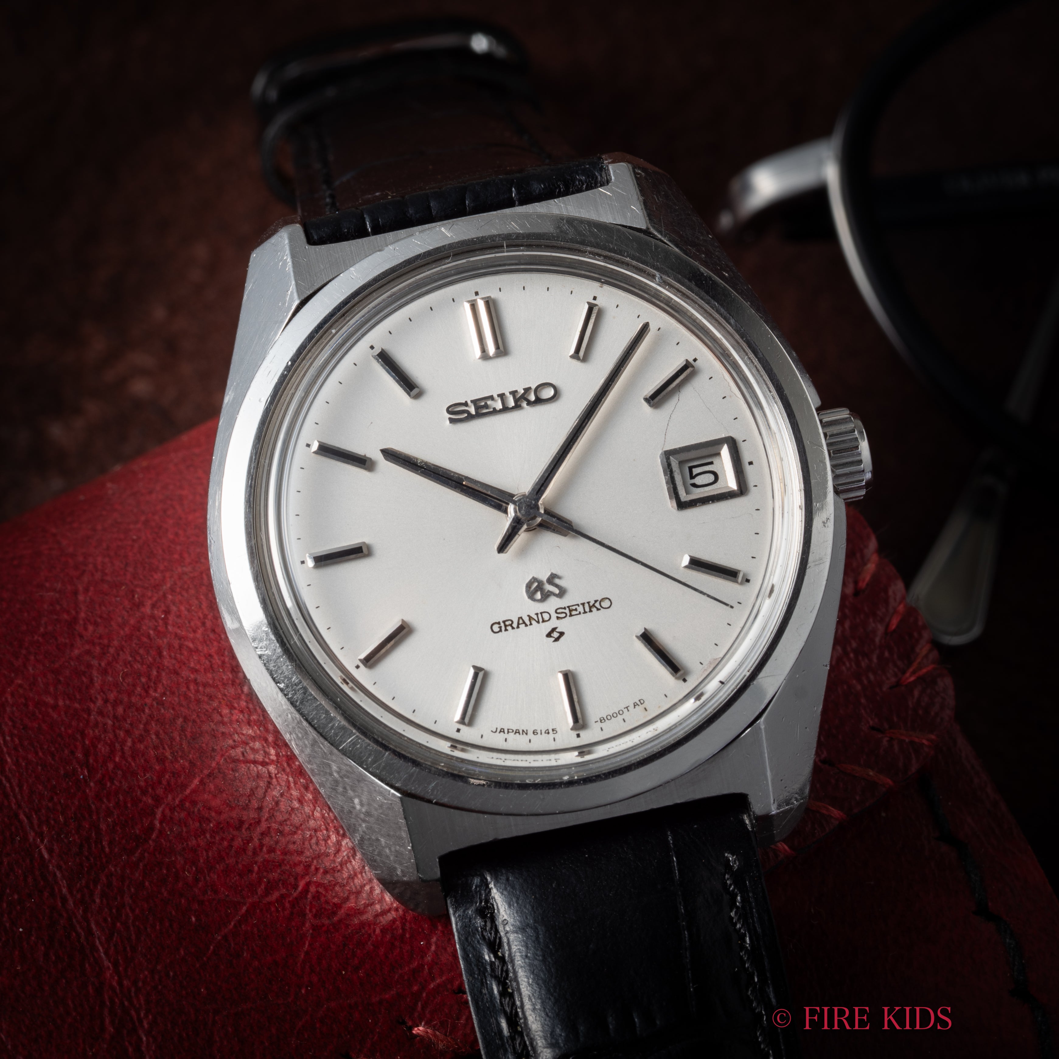 グランドセイコー 61GS最初期型 1967年製 10振動 自動巻き 36000  Ref.6145-8000