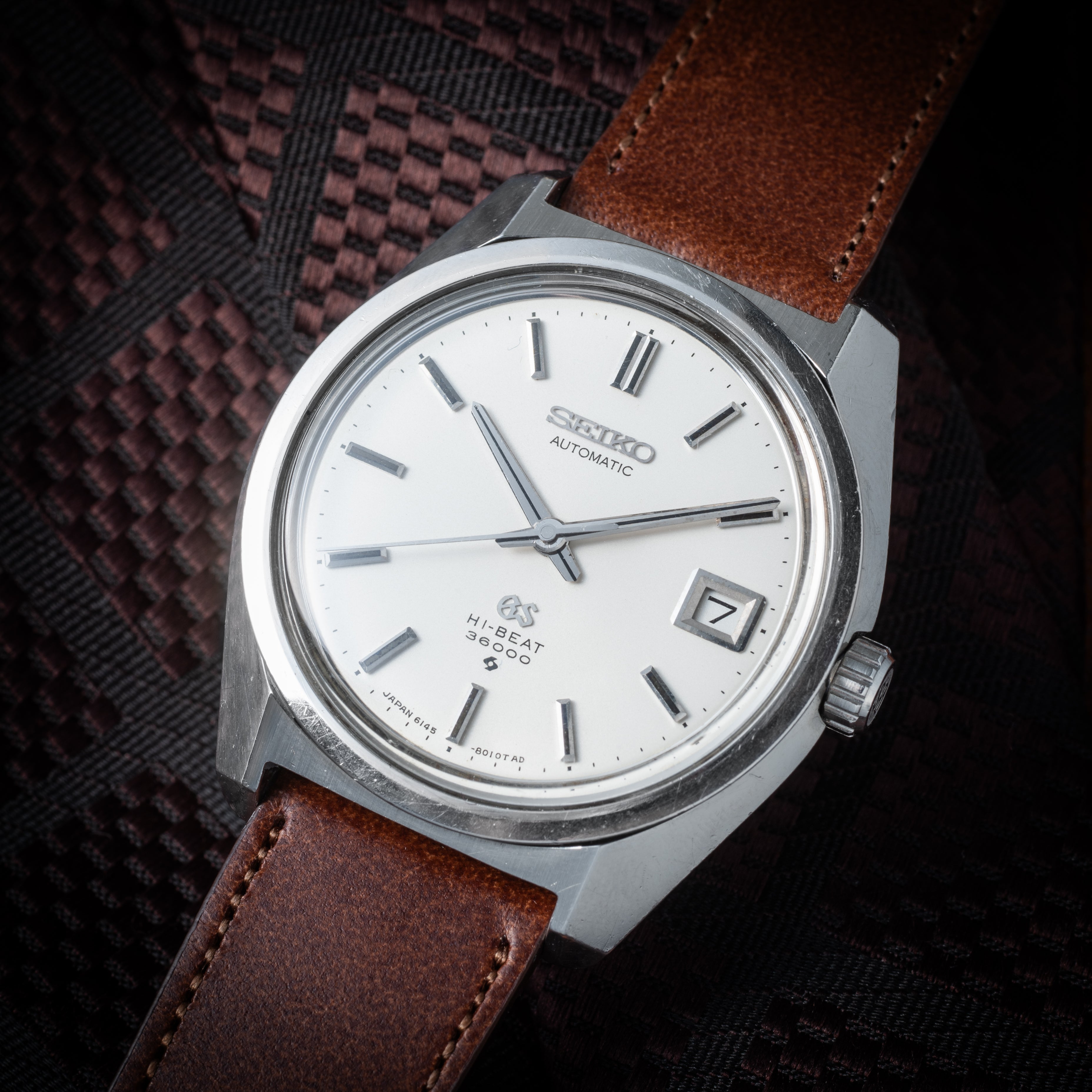 グランドセイコー 61GS 10振動自動巻き 36000 1969年製 Ref.6145-8000