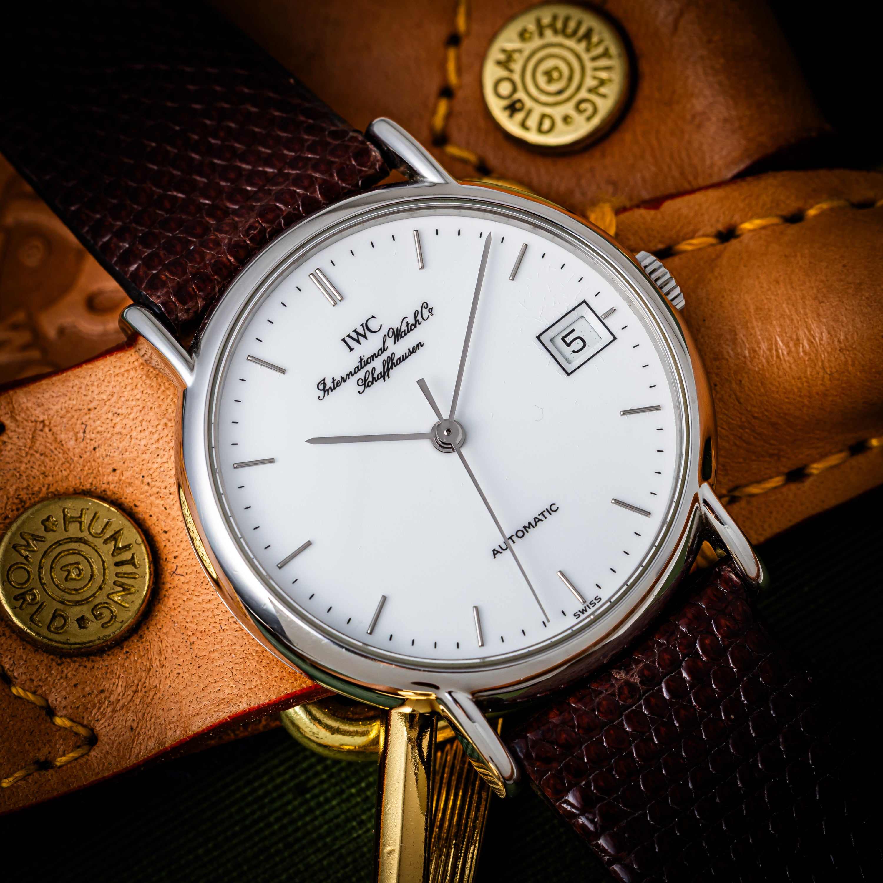 IWC	ポートフィノ デイト 自動巻き 1994年製 Ref.3513