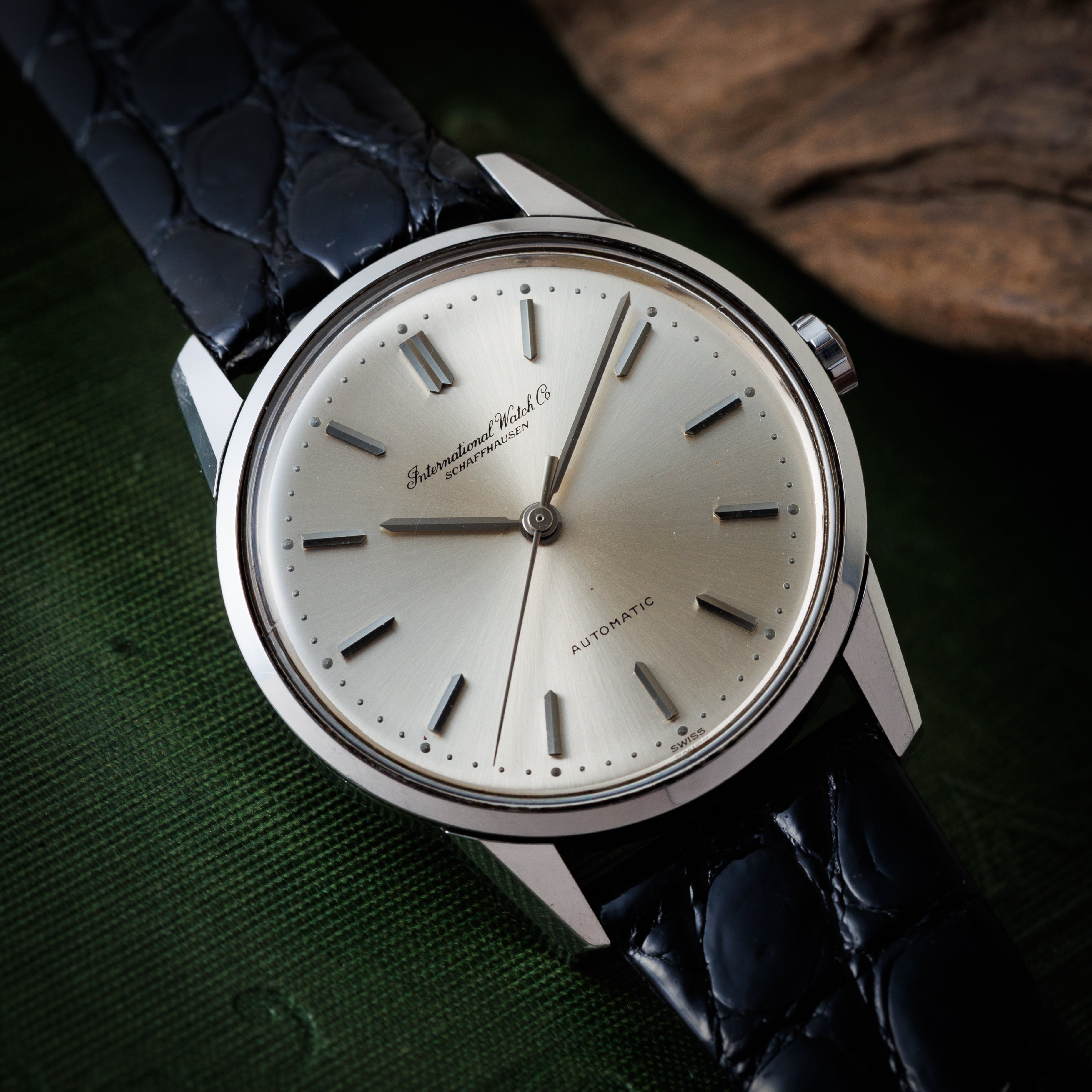 IWC ラウンドケース 1967年製 Ref.R810A ペラトン式自動巻き Cal.854 箱付き