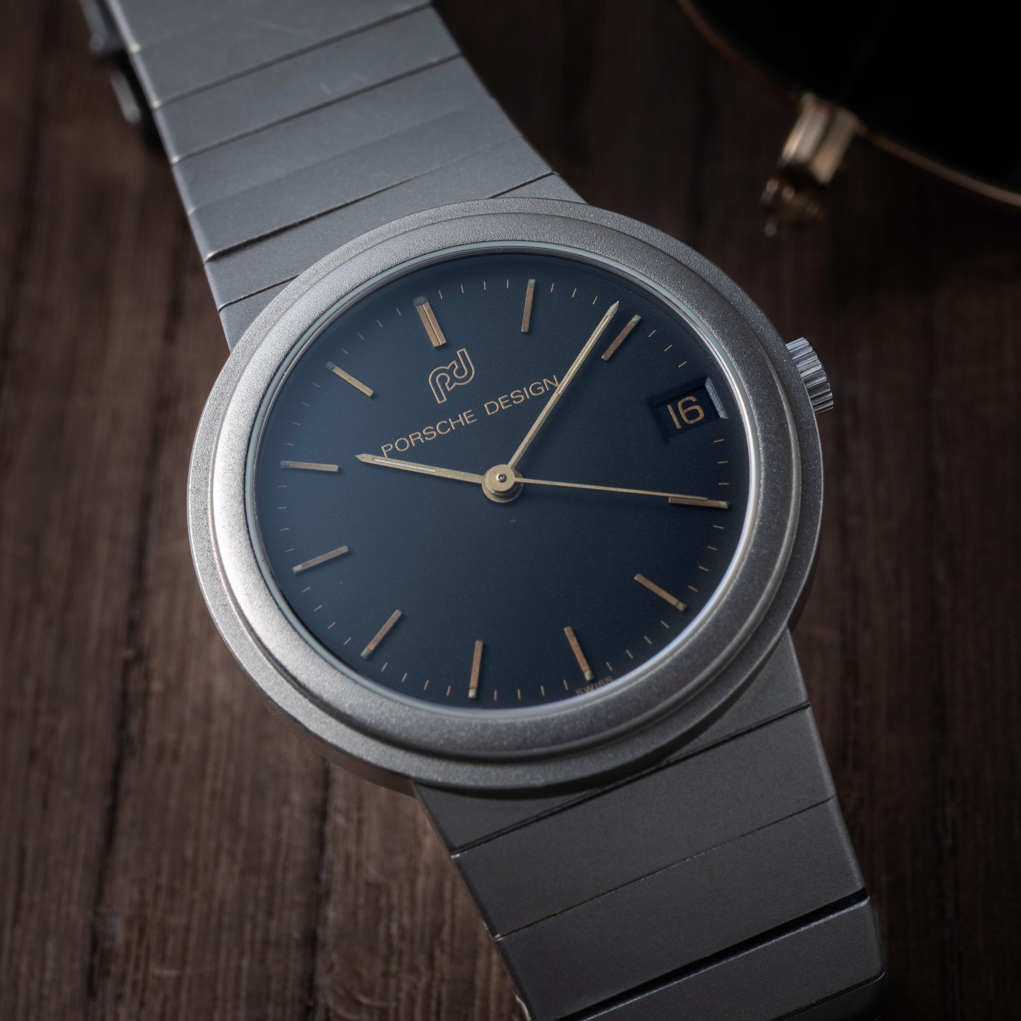 ポルシェデザイン by IWC 1984年製 Ref.3517 チタンケース