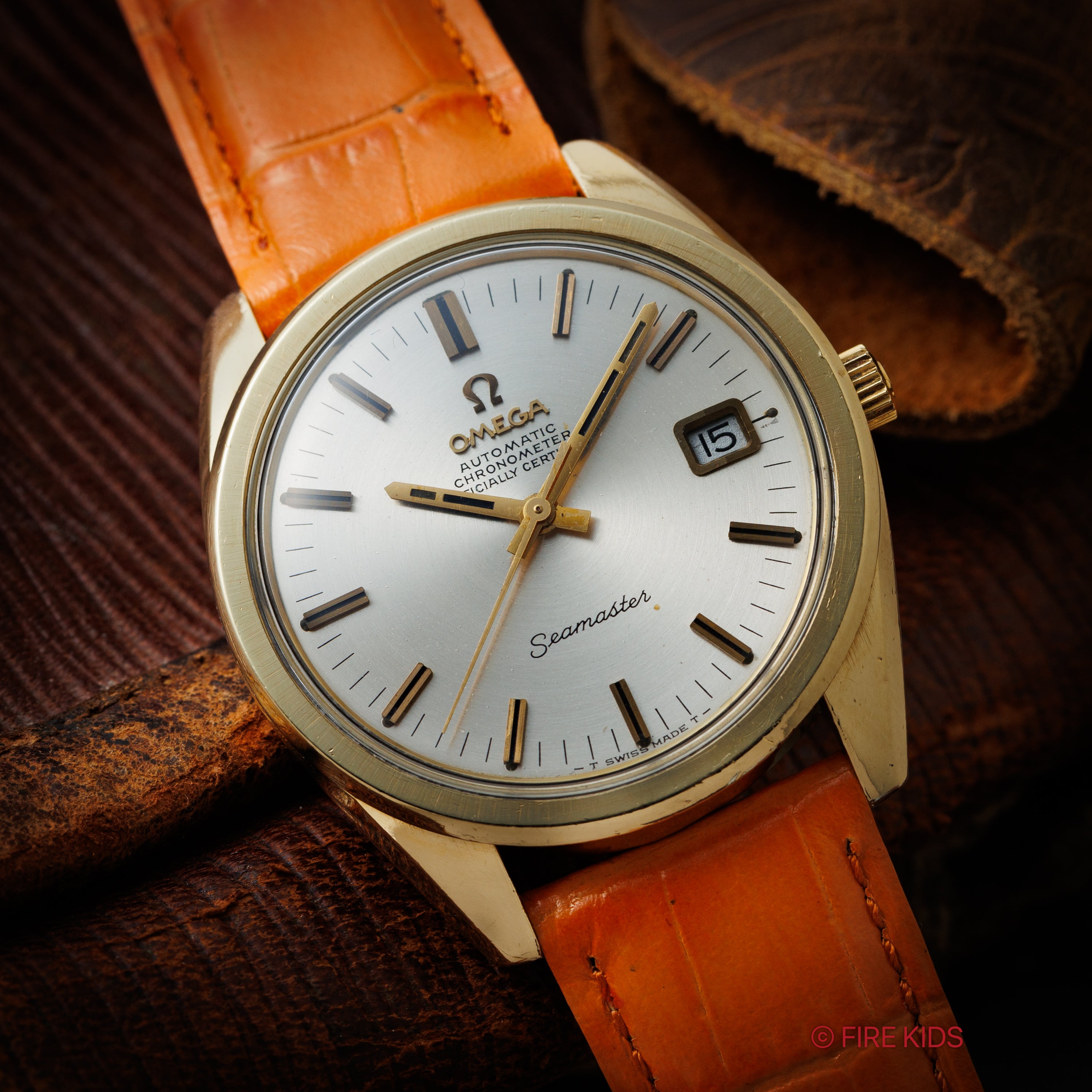 オメガ シーマスター クロノメーター 1967年製 Ref.168.022 自動巻 Cal.564トップゴールドケース