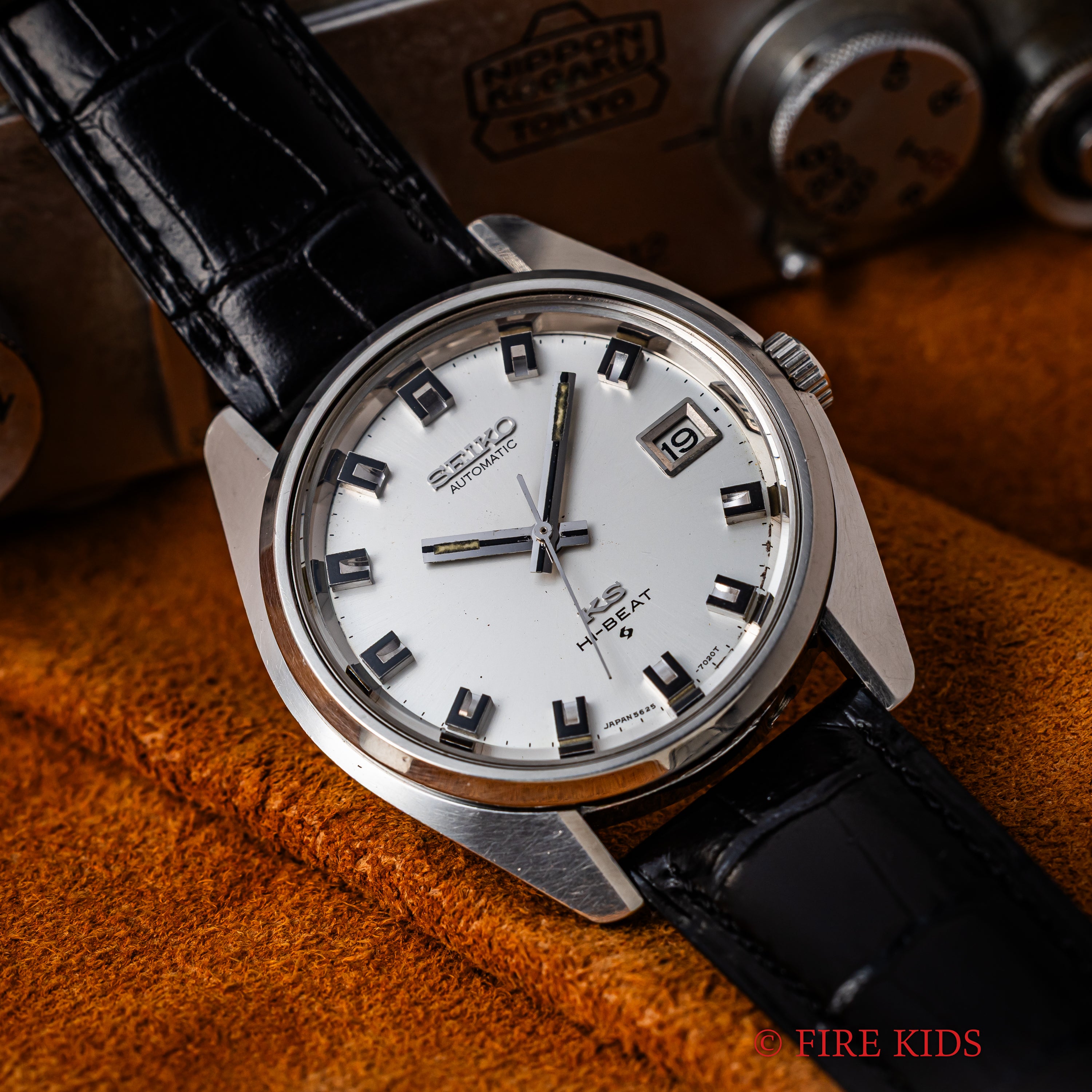 キングセイコー ハイビート自動巻き 1969年製 Ref.5625-7000 56KS